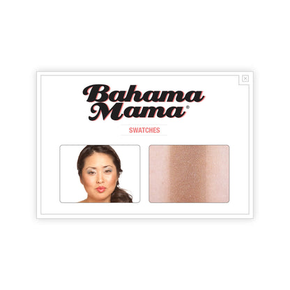 theBalm Bahama Mama Bronzer Shadow Contour Powder Swatches