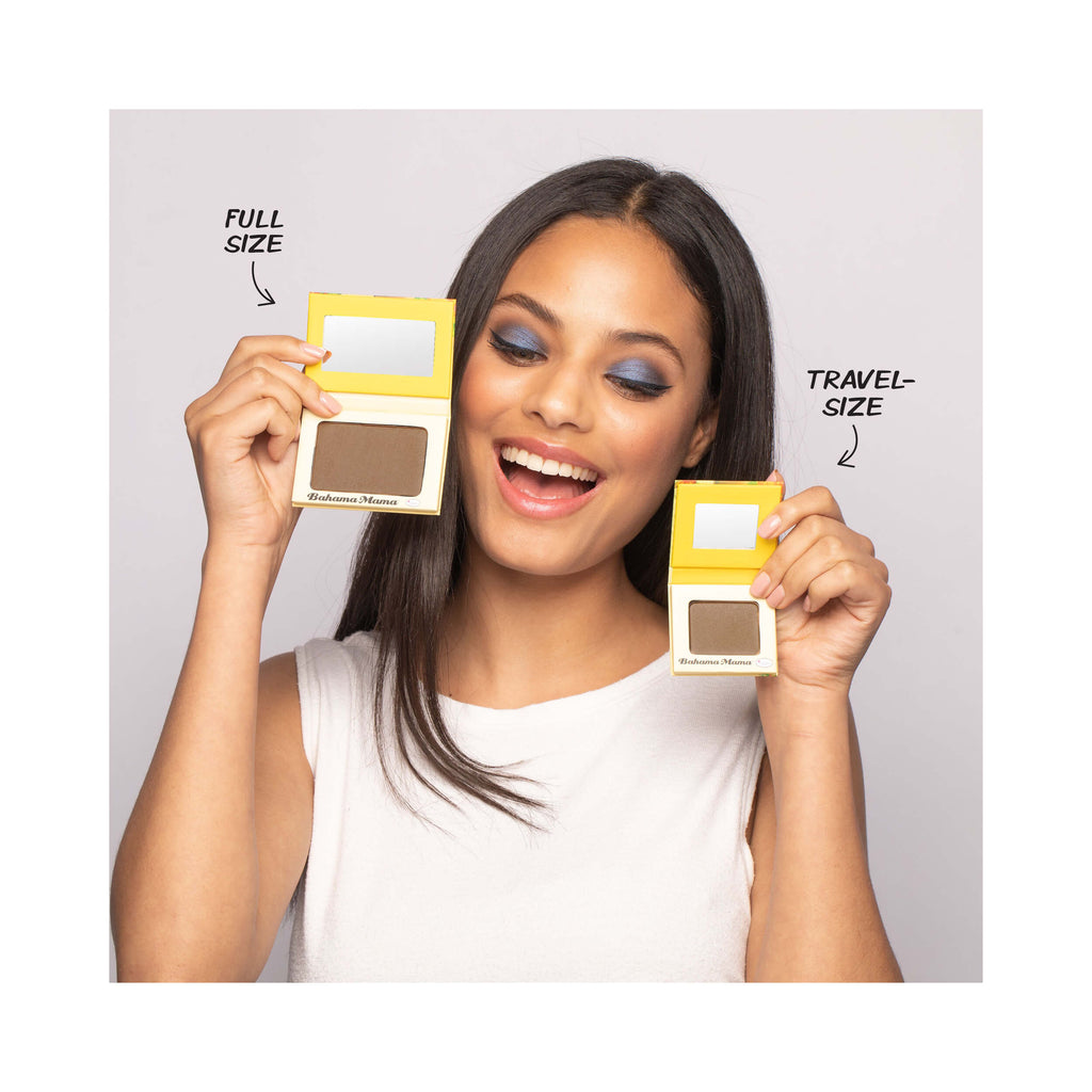 theBalm Bahama Mama Travel Size Bronzer, Shadow & Contour Powder