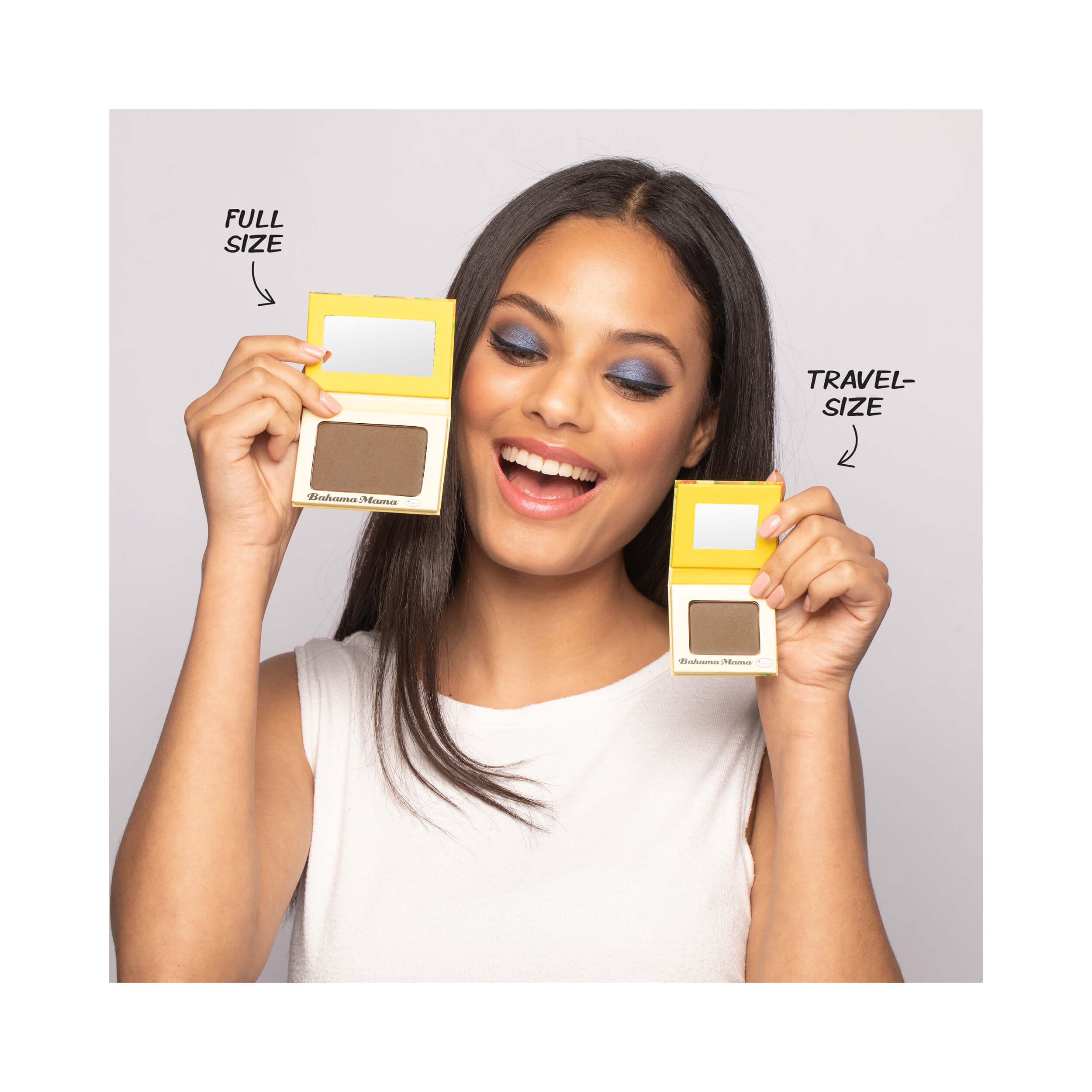 theBalm Bahama Mama Travel Size Bronzer, Shadow & Contour Powder