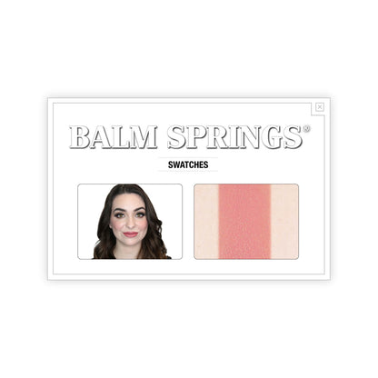 theBalm Balm Springs Blush Swatches