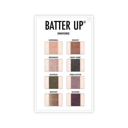 theBalm Batter Up Eyeshadow Stick Swatches