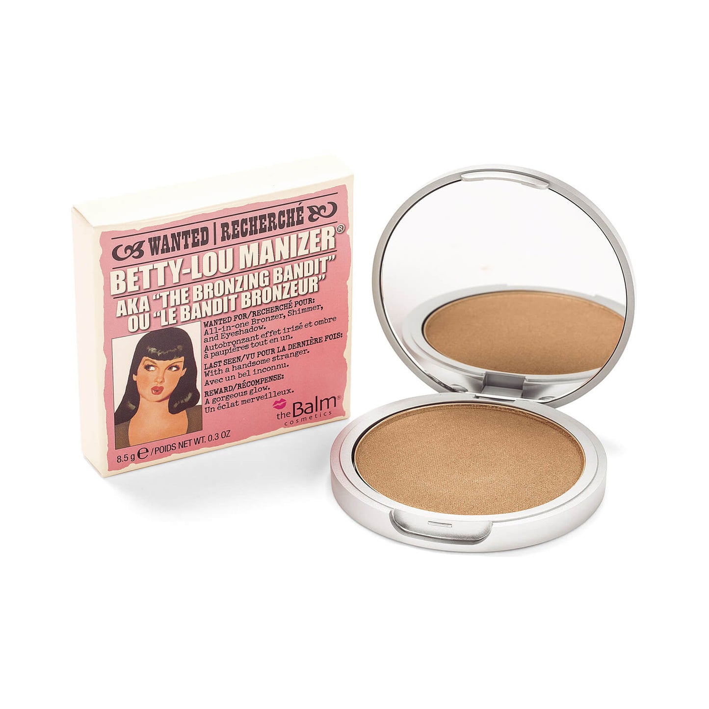 theBalm Betty-Lou Manizer Bronzer Shadow