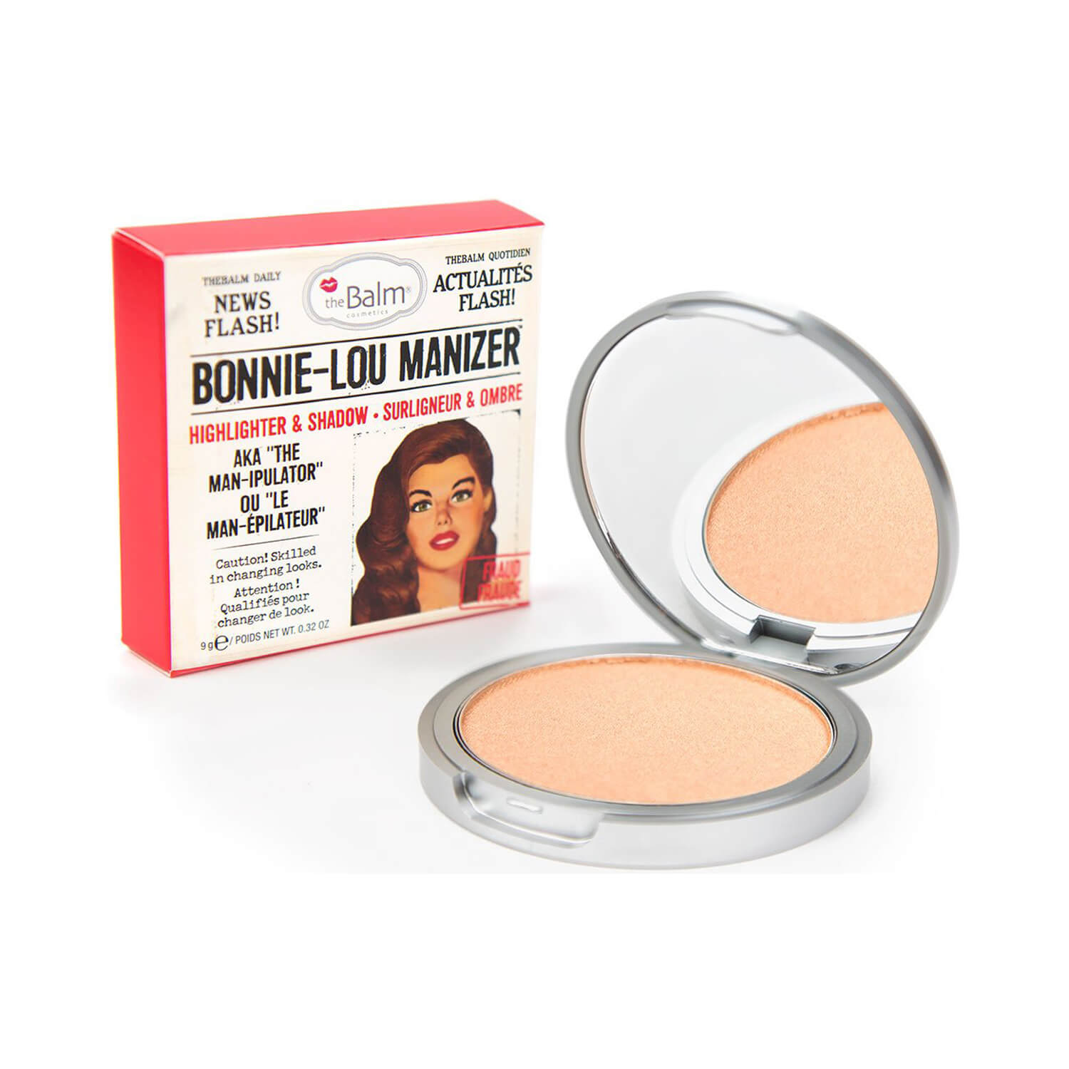 theBalm Bonnie-Lou Manizer Highlighter & Shimmer