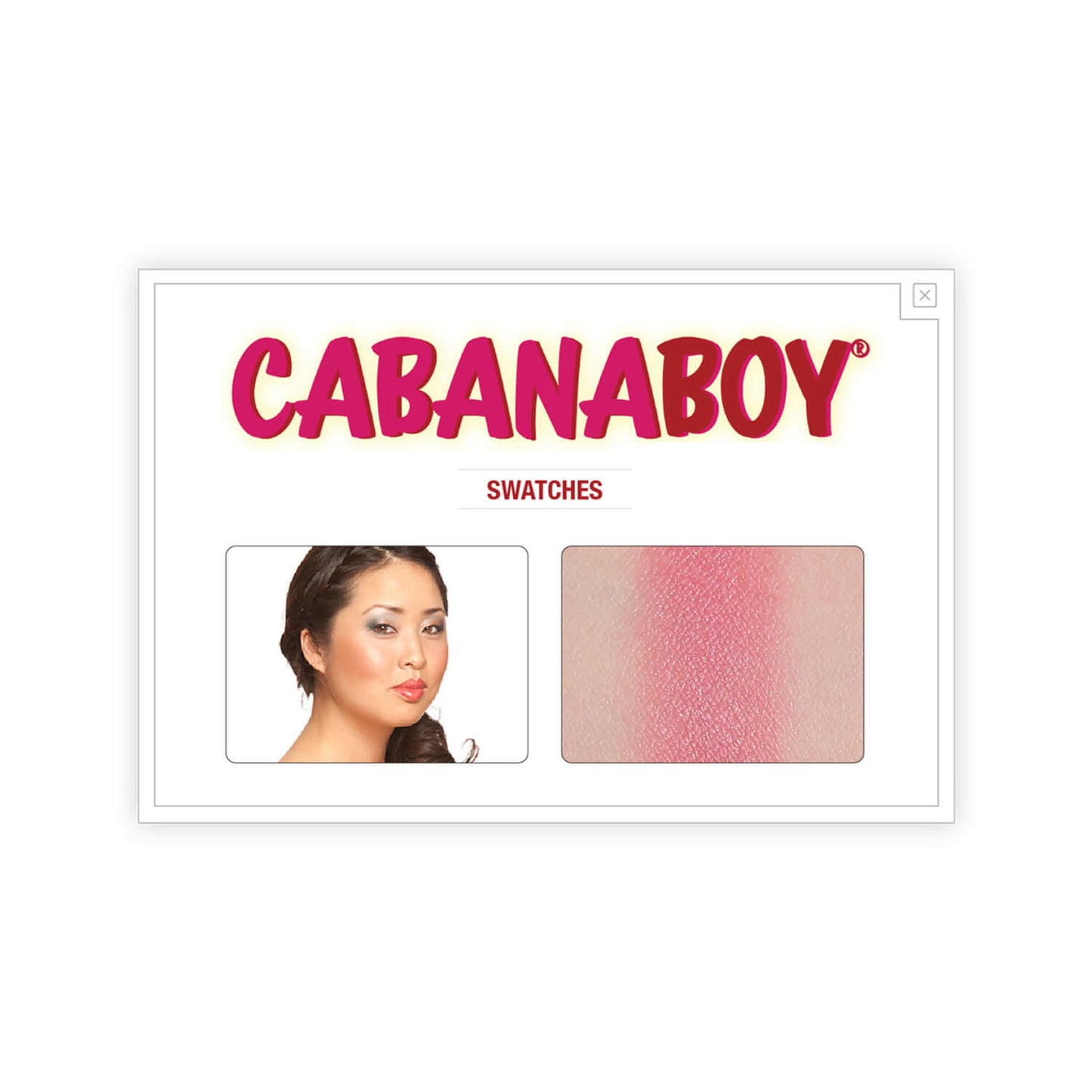theBalm CabanaBoy Shadow Blush Swatches
