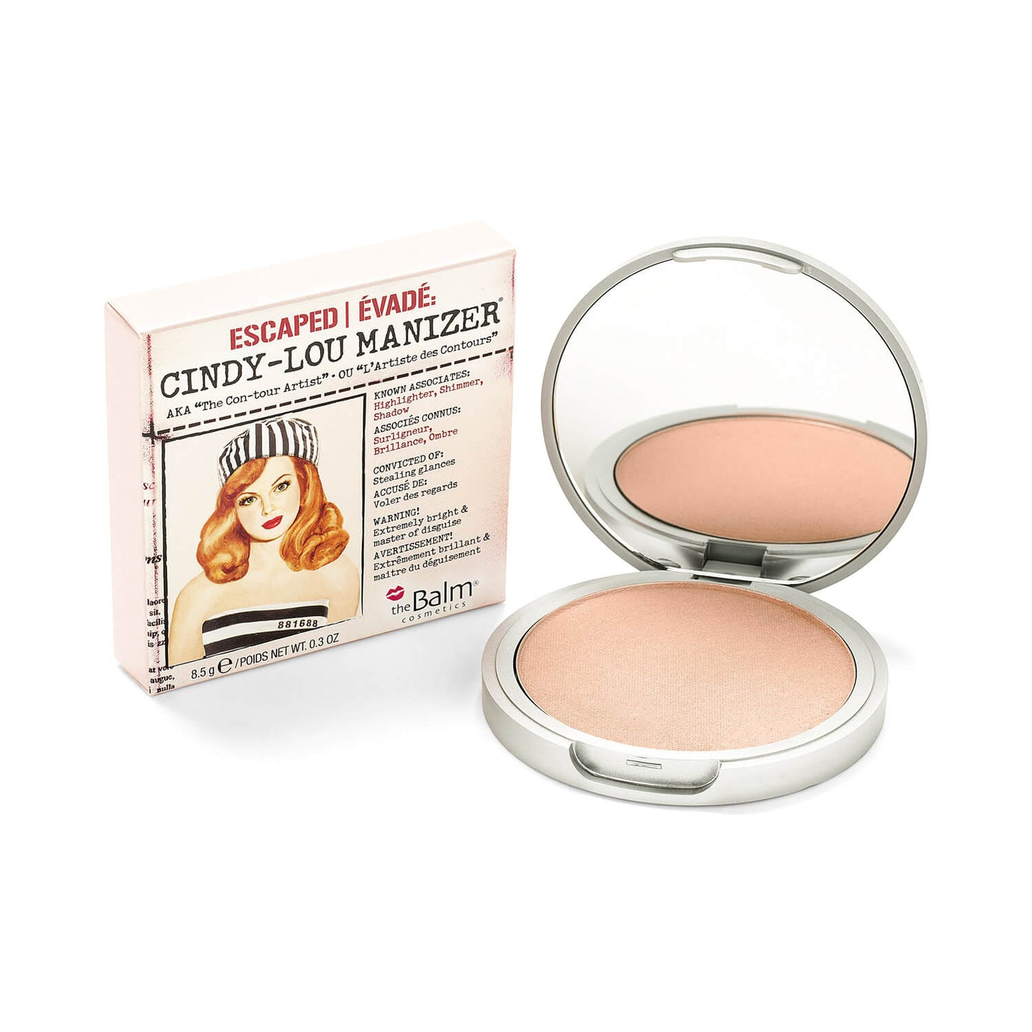theBalm Cindy-Lou Manizer Highlighter Shadow Shimmer