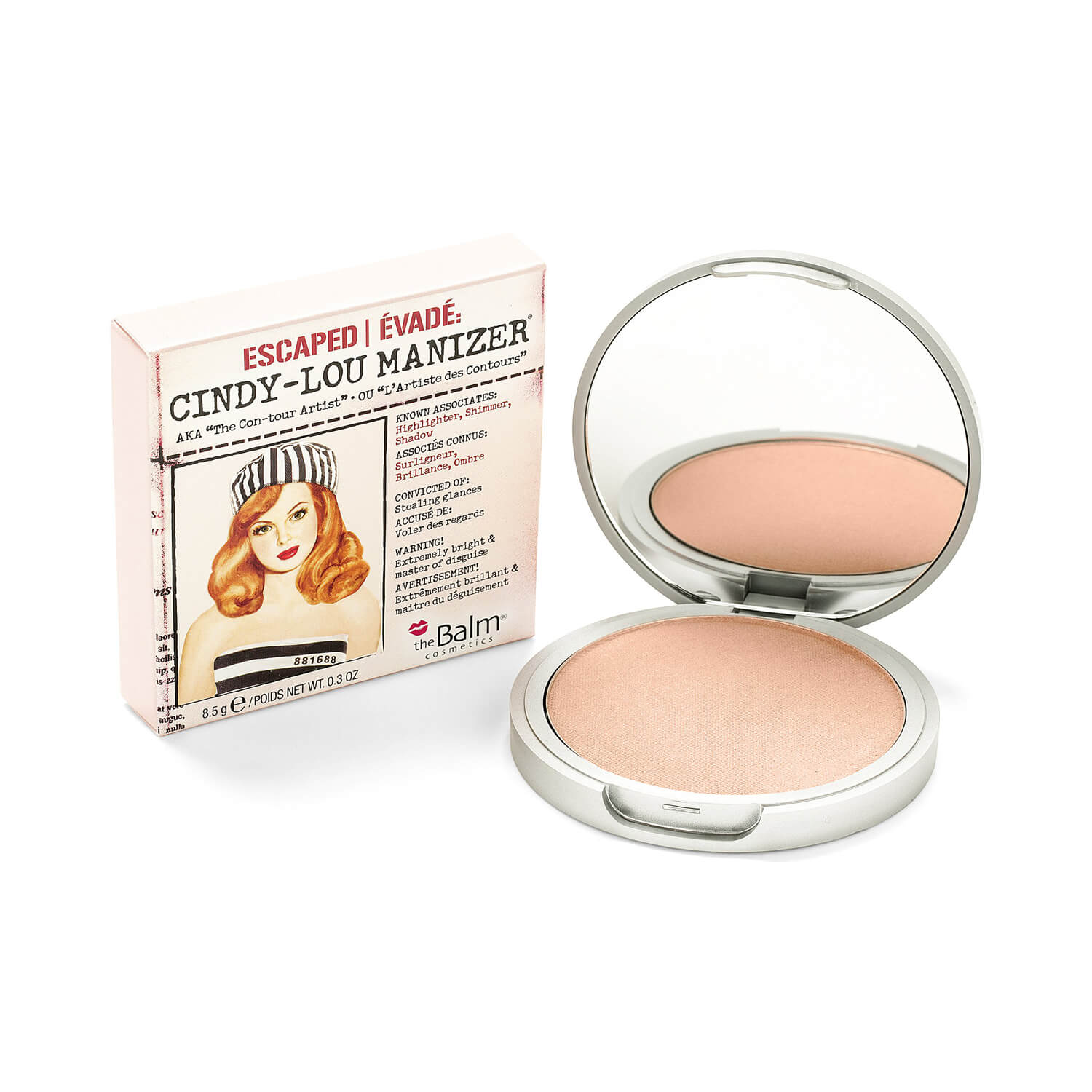 theBalm Cindy-Lou Manizer Highlighter Shadow Shimmer