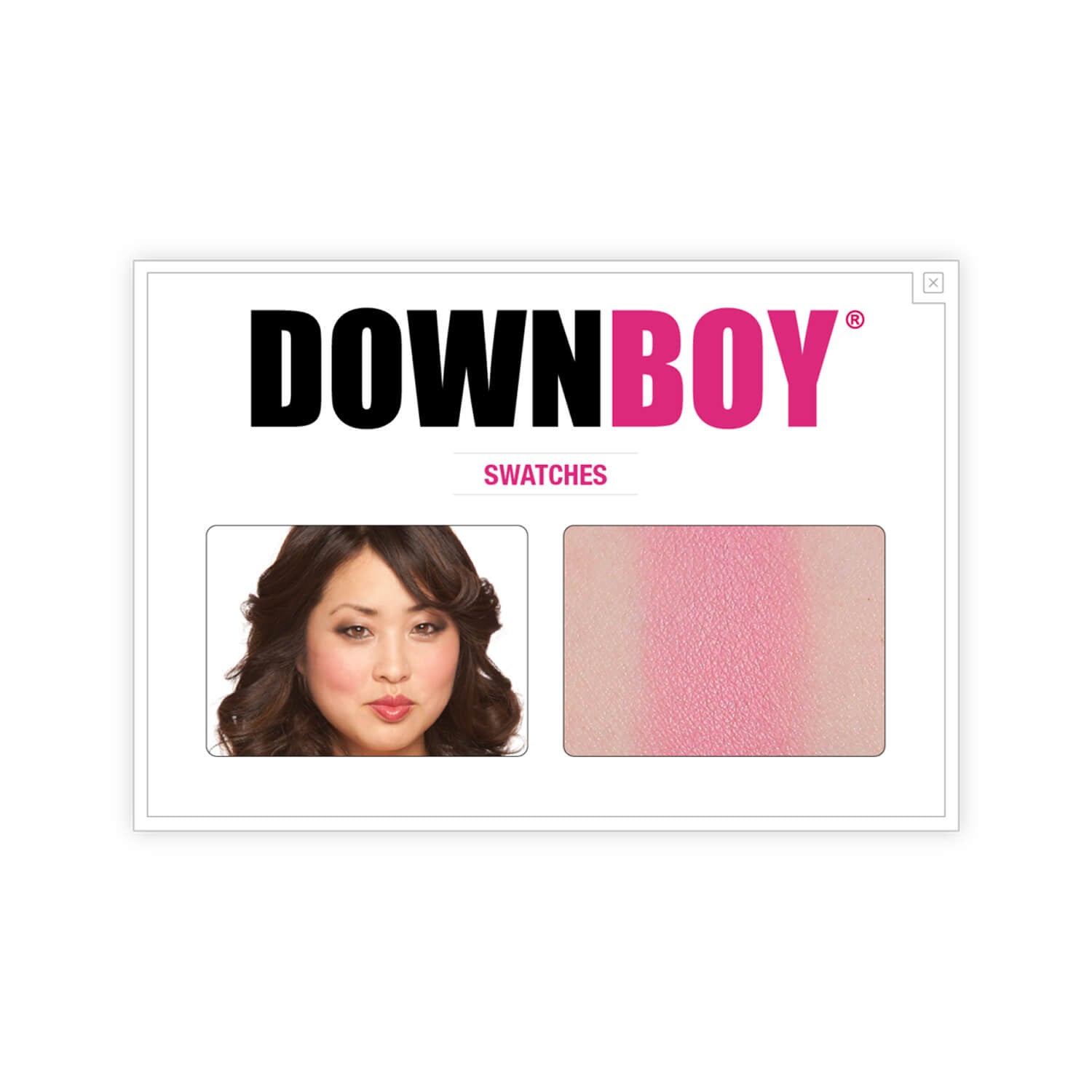 theBalm DownBoy Shadow Blush Swatches