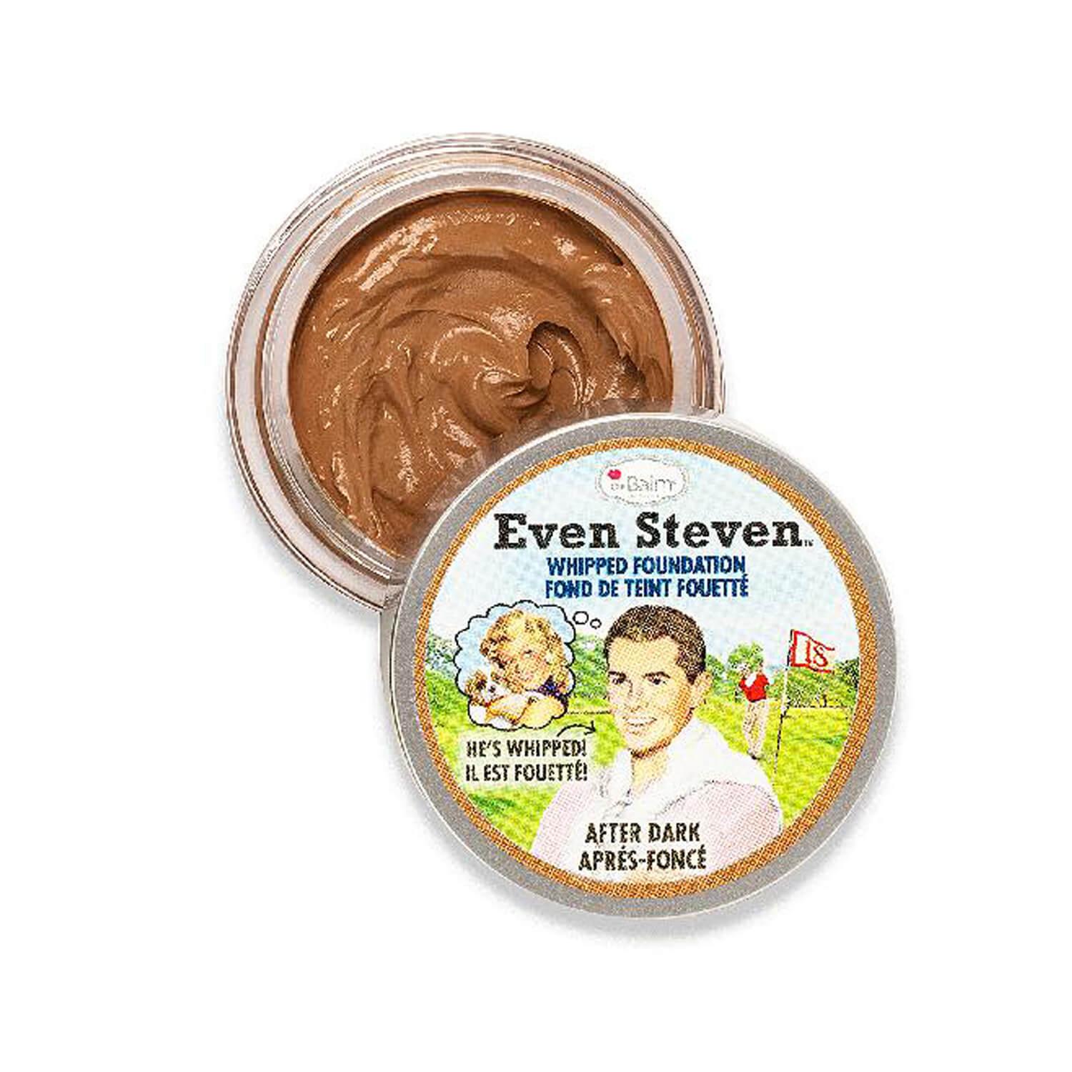 theBalm Even Steven Whipped Foundation After Dark