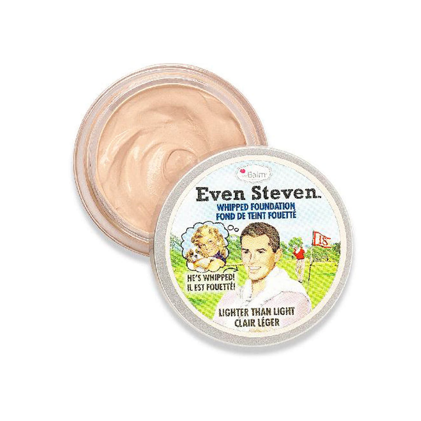 theBalm Even Steven Whipped Foundation Lighter than Light