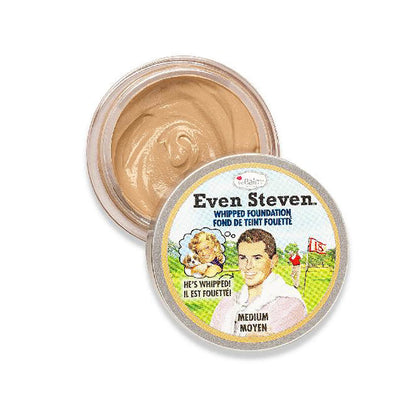 theBalm Even Steven Whipped Foundation Medium