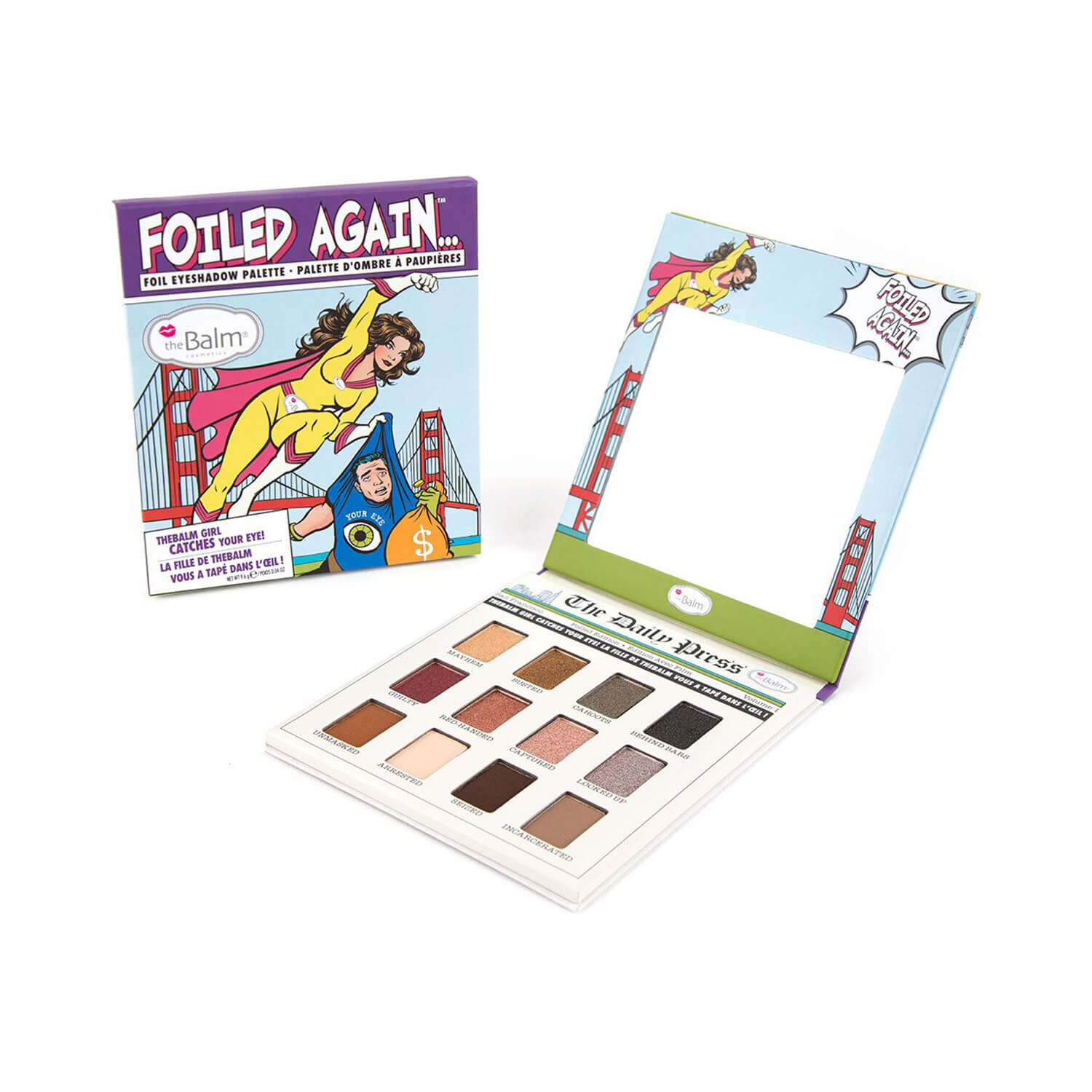 theBalm Foiled Again...Foil Eyeshadow Palette