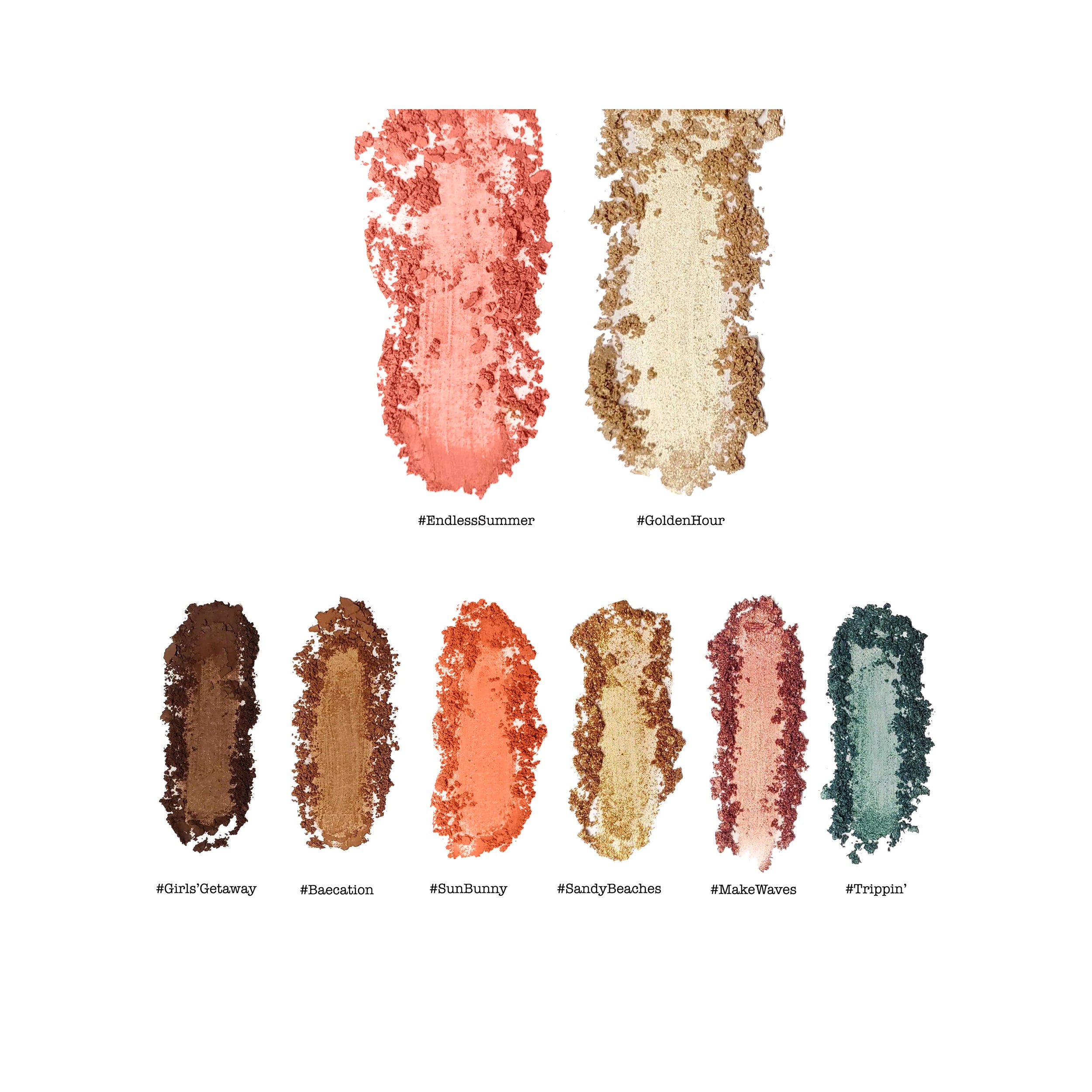 theBalm Gold Coast Face Palette Model Roz X TheBalm