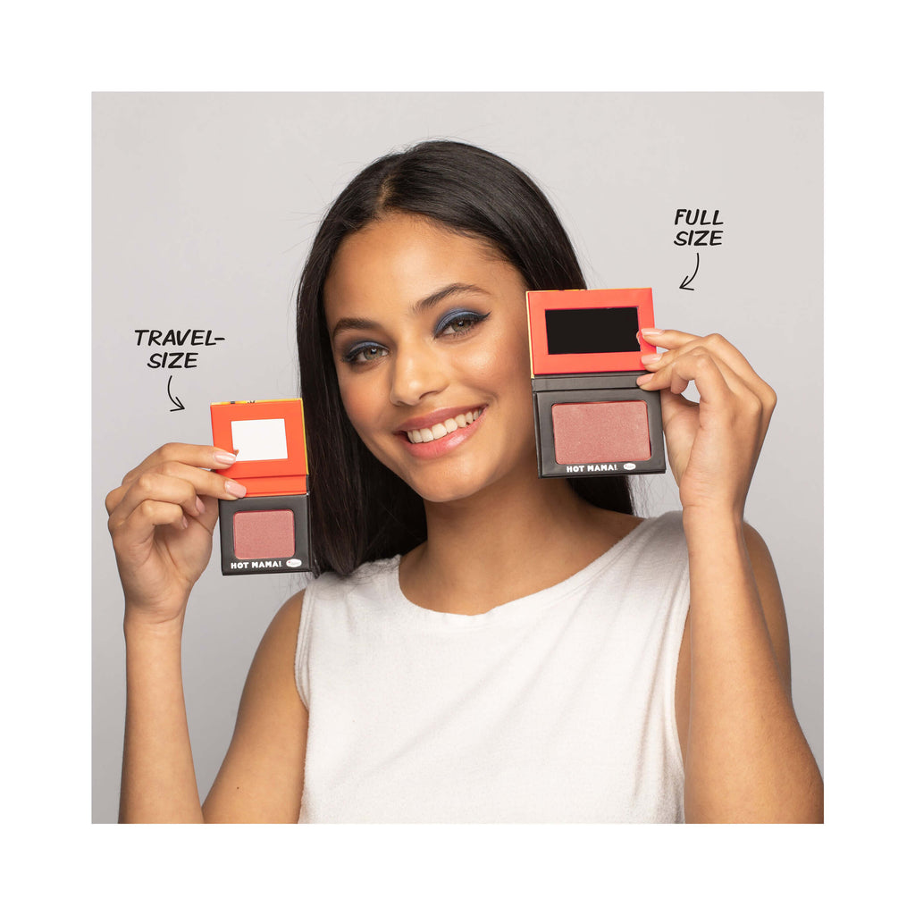 theBalm Hot Mama Shadow Blush Travel Size