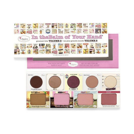 theBalm In theBalm of Your Hand Greatest Hits Volume 2 Palette