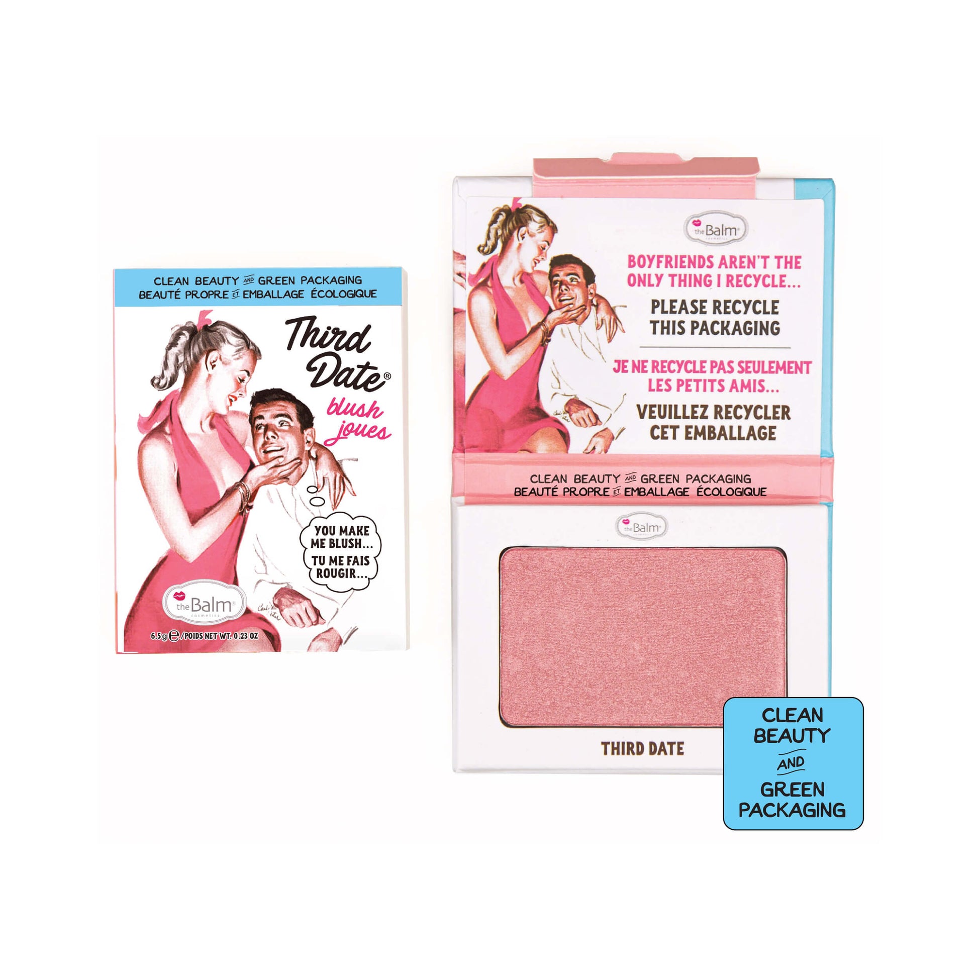 theBalm It’s a Date Powder Blush Third Date