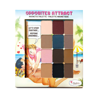 theBalm Magnetic Palette Opposites Attract
