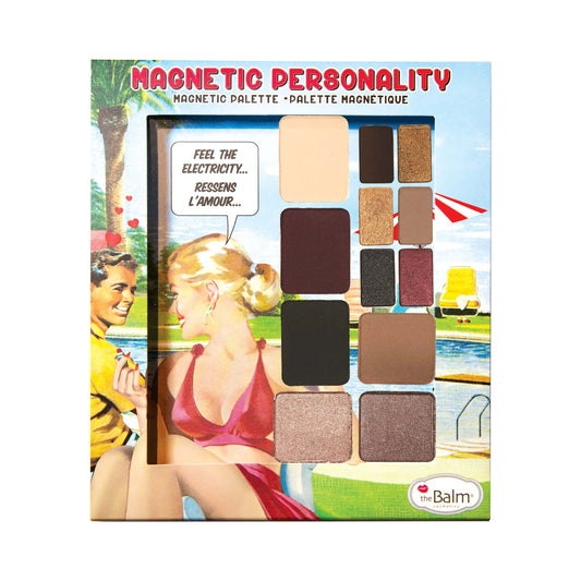 theBalm Magnetic Personality Eyeshadow Palette