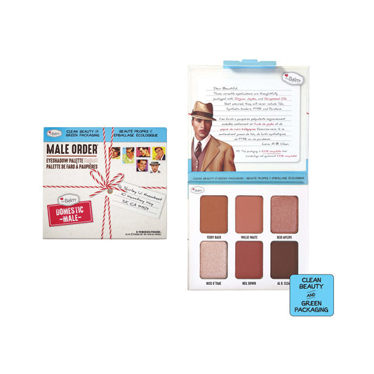 theBalm Male Order Domestic Male