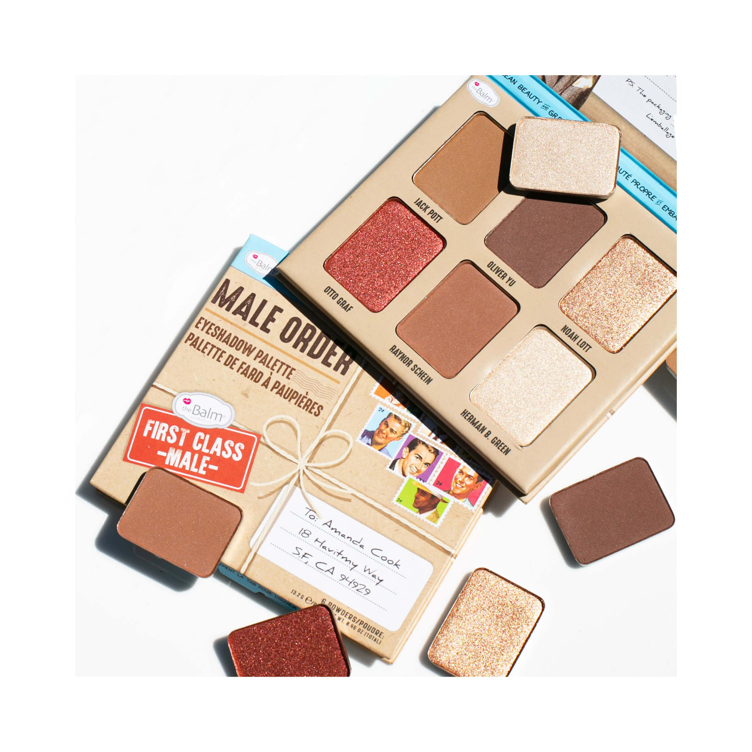 theBalm Male Order First Class Male Eyeshadow Palette