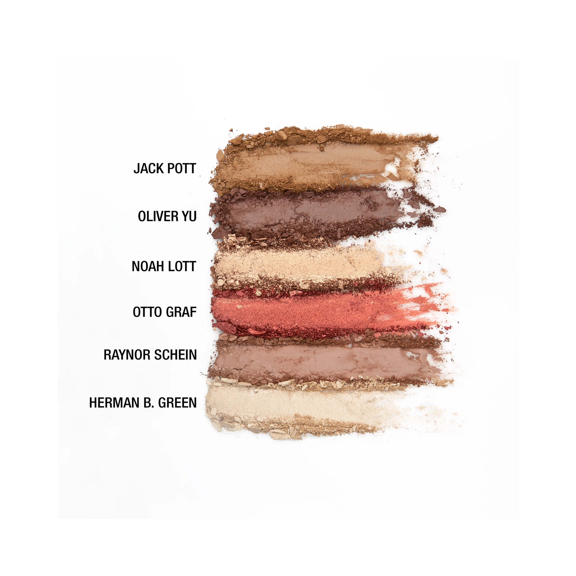 theBalm Male Order First Class Male Eyeshadow Palette