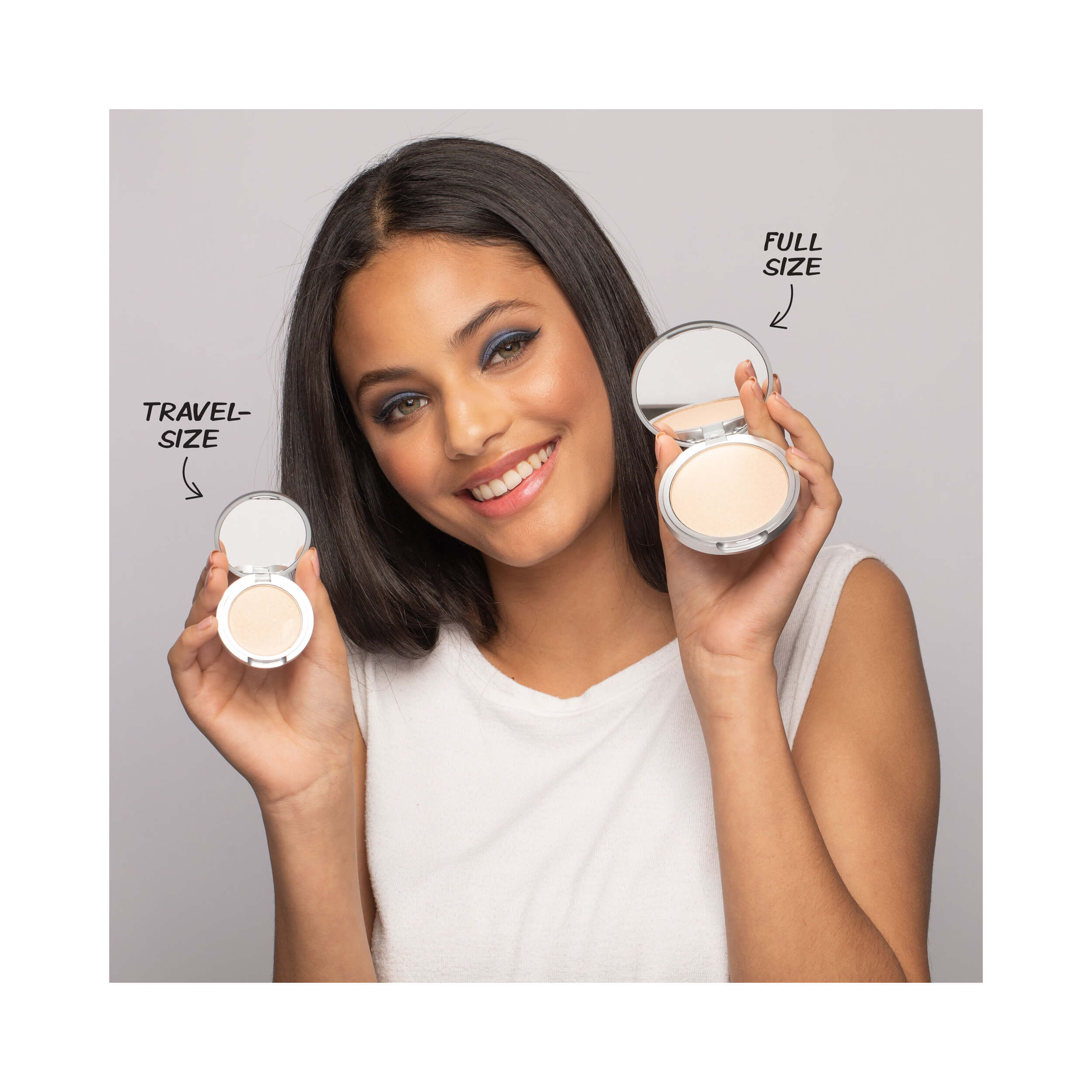 theBalm Mary-Lou Manizer Travel Size Highlighter & Shadow