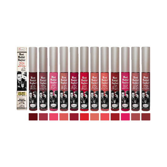 theBalm Meet Matt(e) Hughes Long Lasting Liquid Lipstick