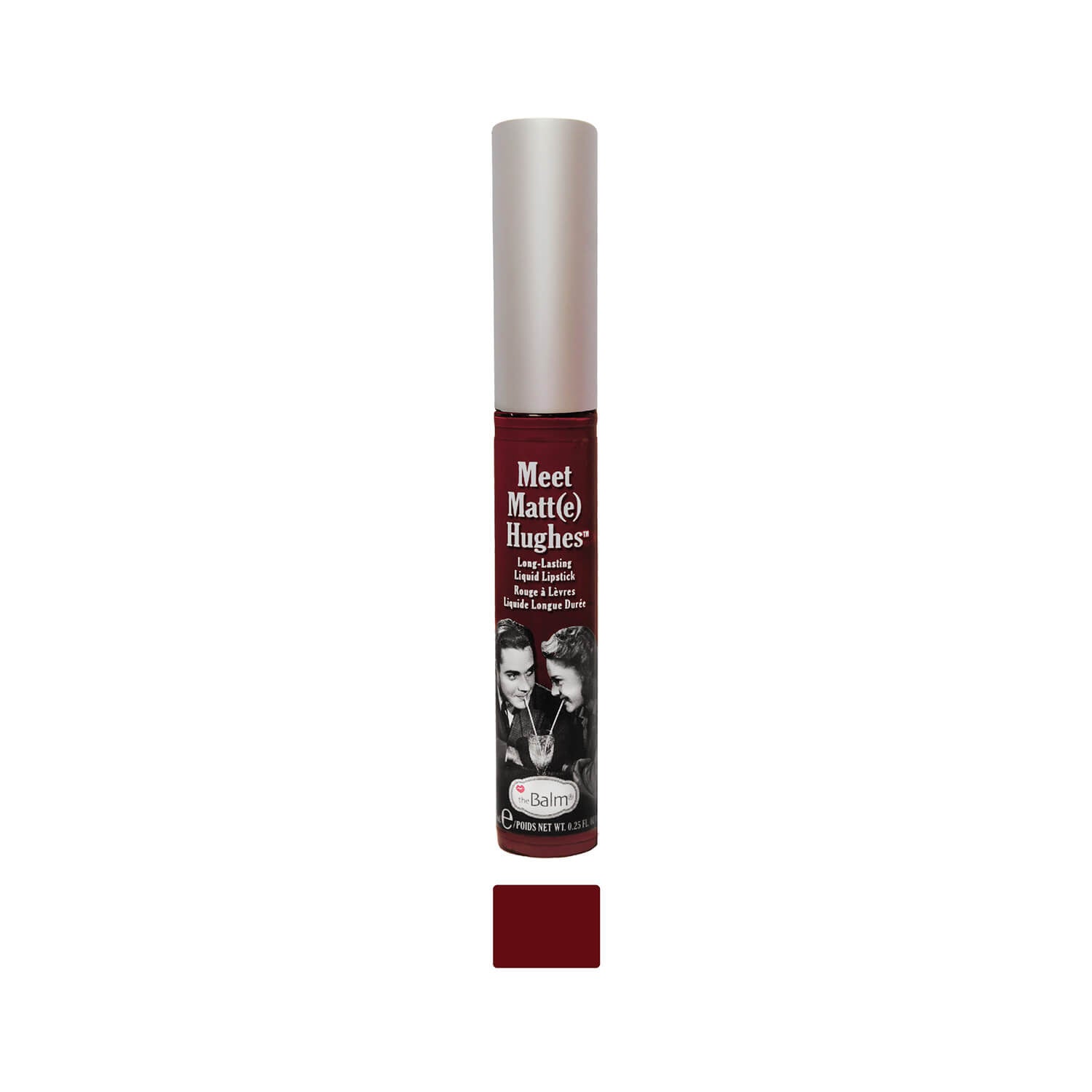 theBalm Meet Matt(e) Hughes Long Lasting Liquid Lipstick Adoring
