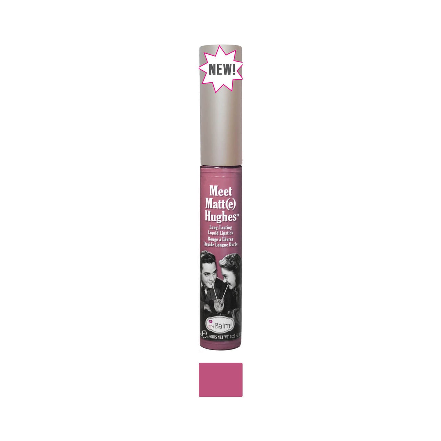 theBalm Meet Matt(e) Hughes Long Lasting Liquid Lipstick Affectionate