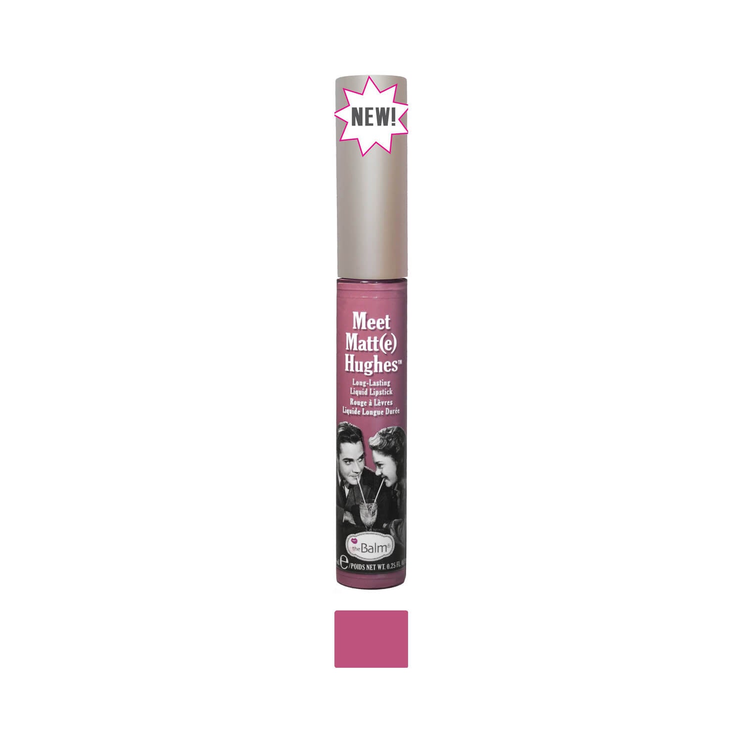 theBalm Meet Matt(e) Hughes Long Lasting Liquid Lipstick Affectionate