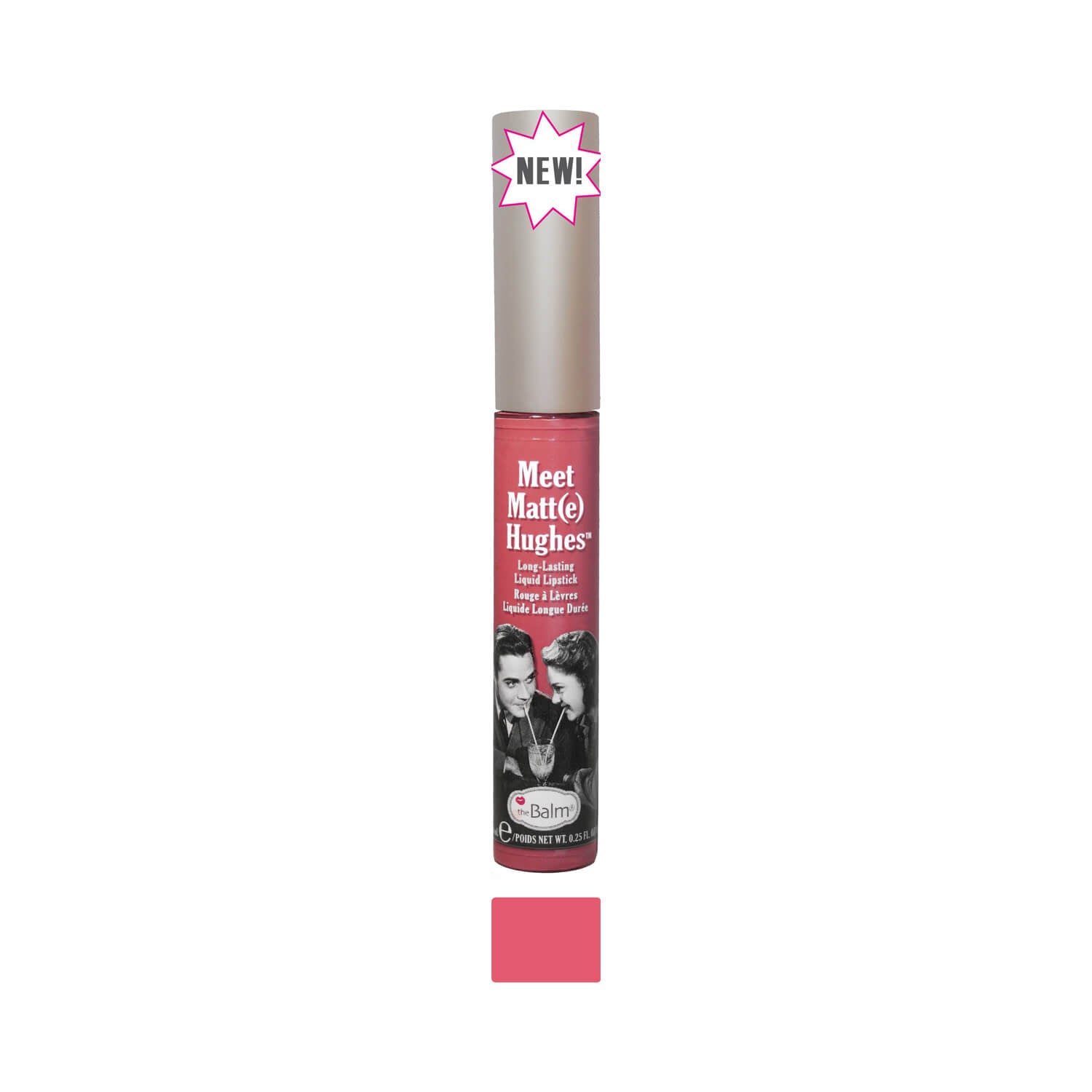 theBalm Meet Matt(e) Hughes Long Lasting Liquid Lipstick Brilliant