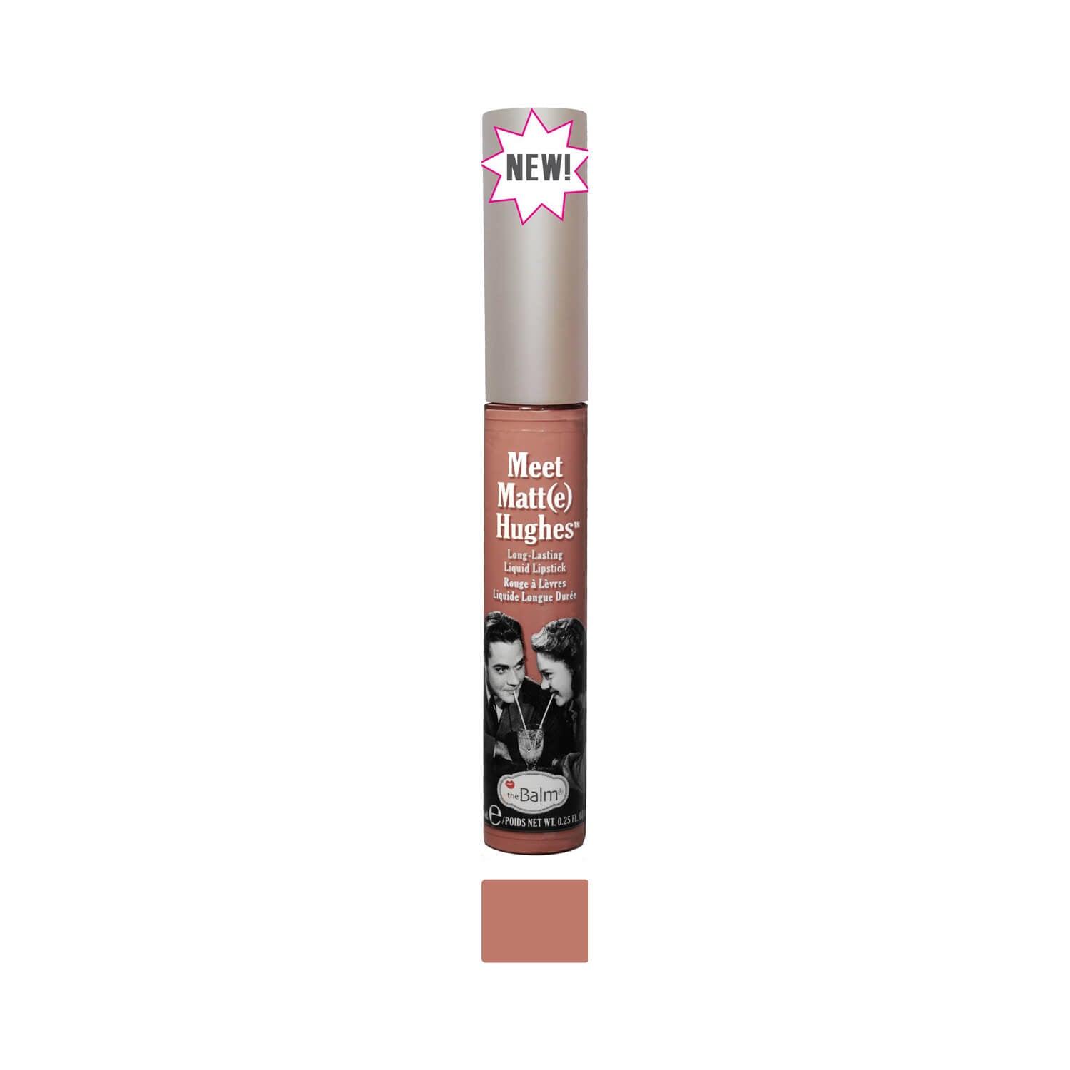 theBalm Meet Matt(e) Hughes Long Lasting Liquid Lipstick Charismatic
