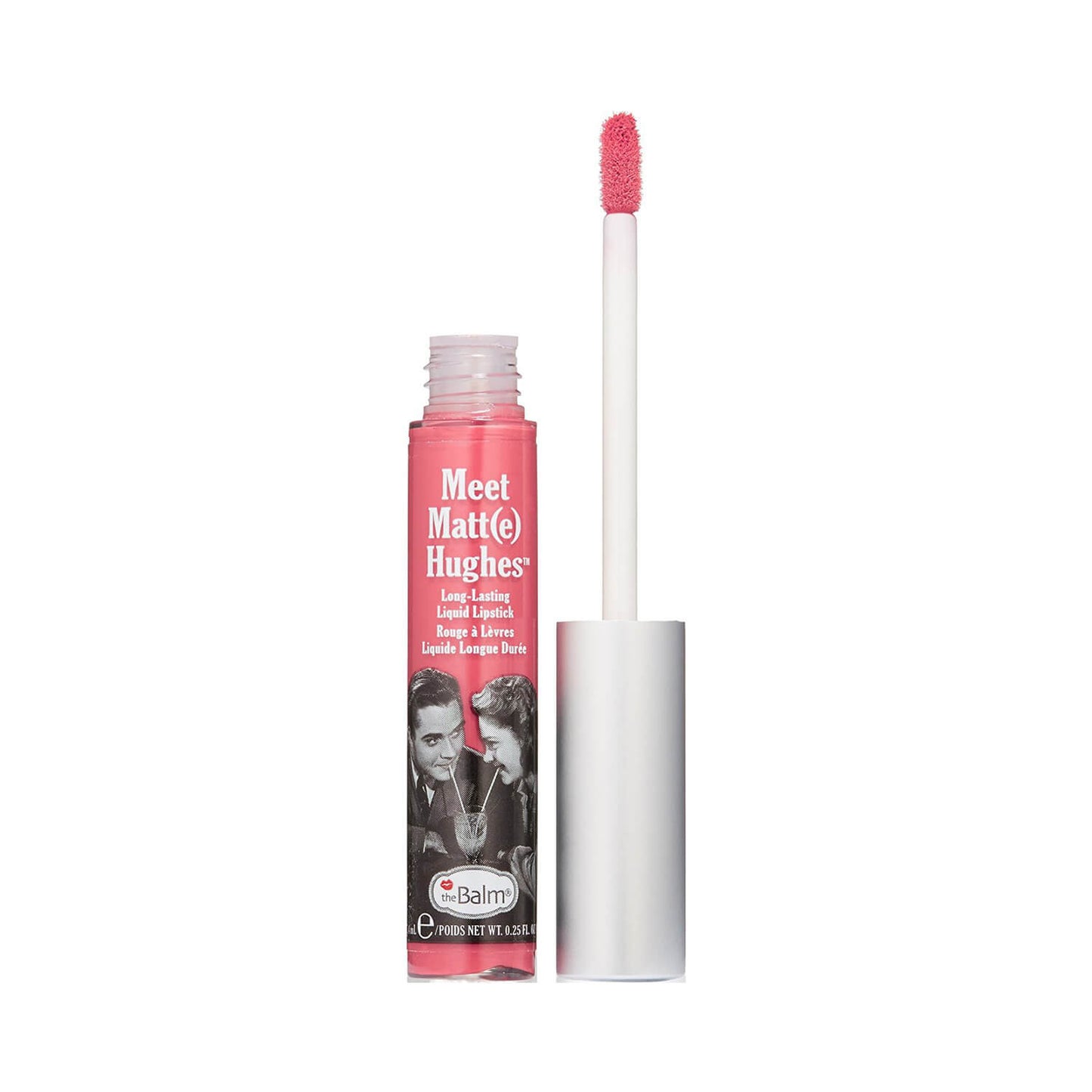 theBalm Meet Matt(e) Hughes Long Lasting Liquid Lipstick Loyal Chivalrous