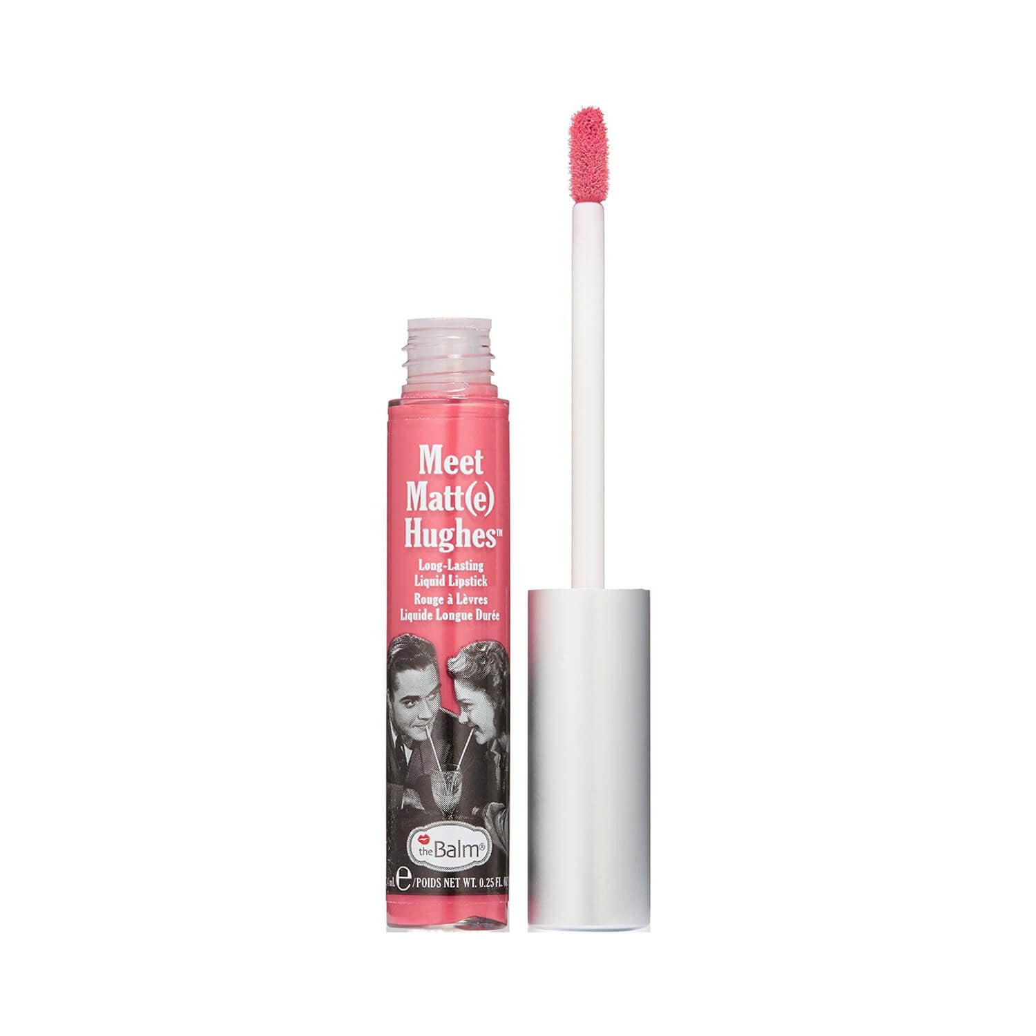 theBalm Meet Matt(e) Hughes Long Lasting Liquid Lipstick Loyal Chivalrous