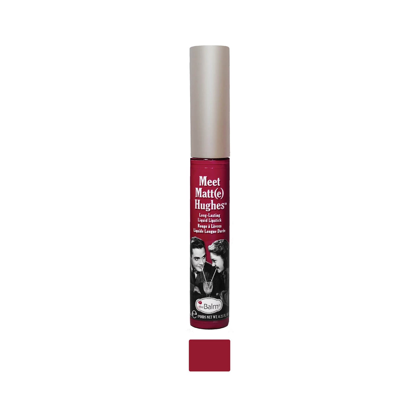 theBalm Meet Matt(e) Hughes Long Lasting Liquid Lipstick Dedicated