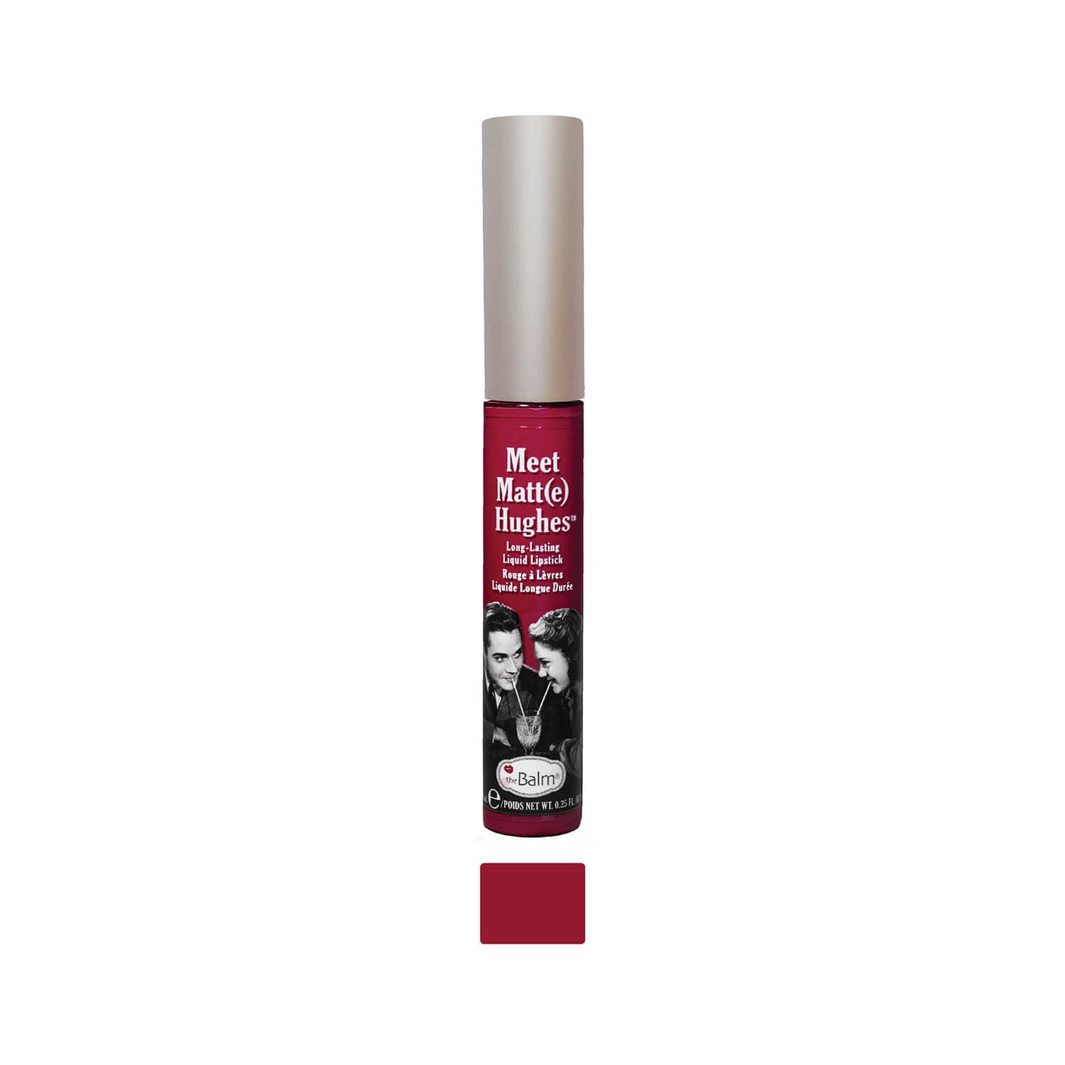 theBalm Meet Matt(e) Hughes Long Lasting Liquid Lipstick Dedicated