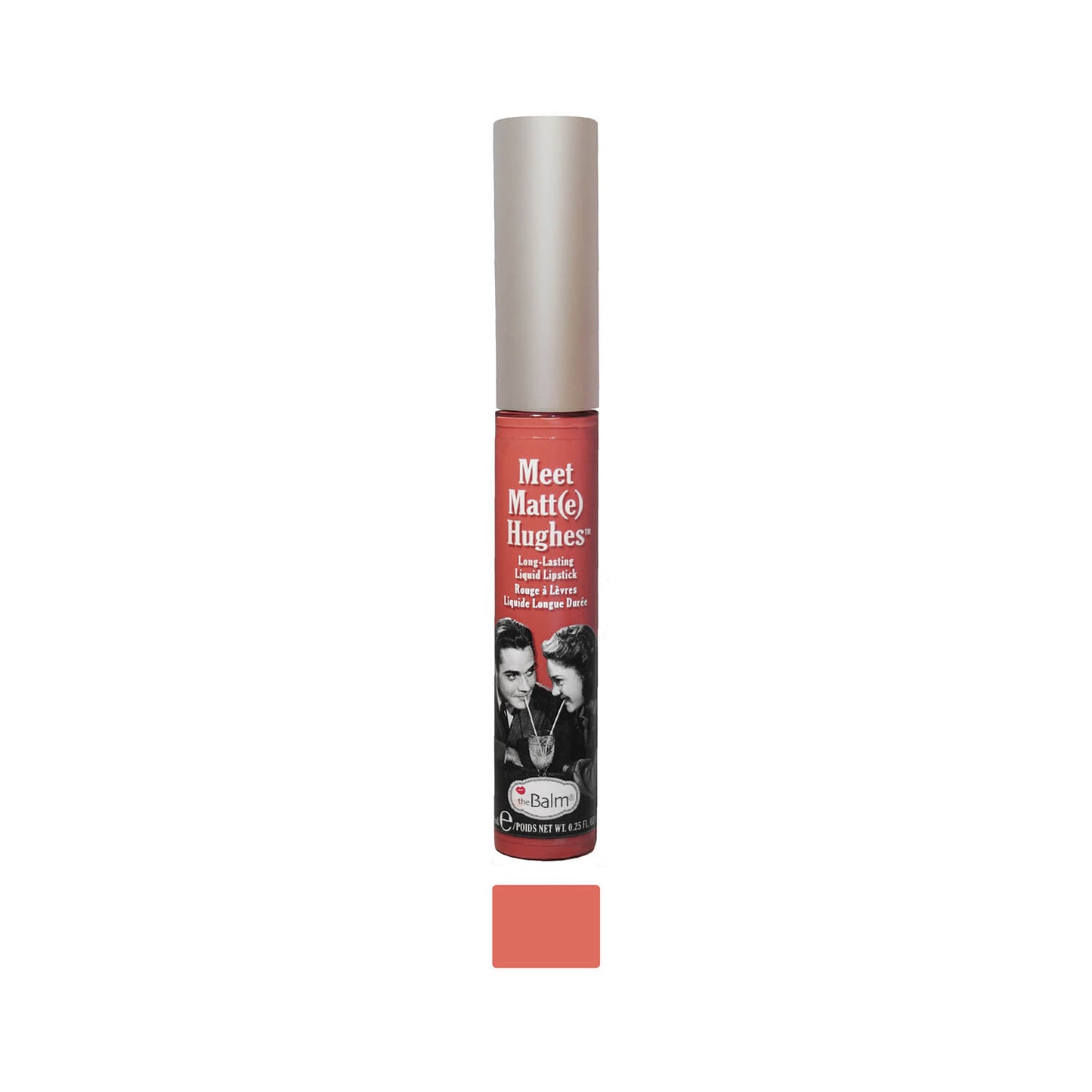 theBalm Meet Matt(e) Hughes Long Lasting Liquid Lipstick Doting