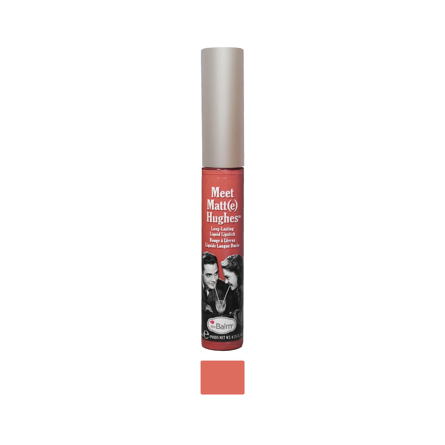 theBalm Meet Matt(e) Hughes Long Lasting Liquid Lipstick Doting