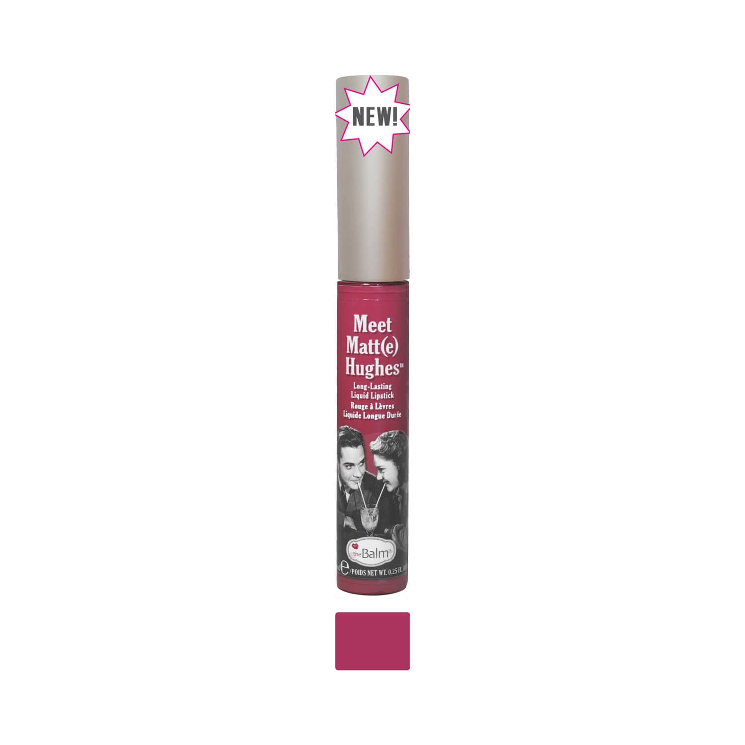 theBalm Meet Matt(e) Hughes Long Lasting Liquid Lipstick Failthful
