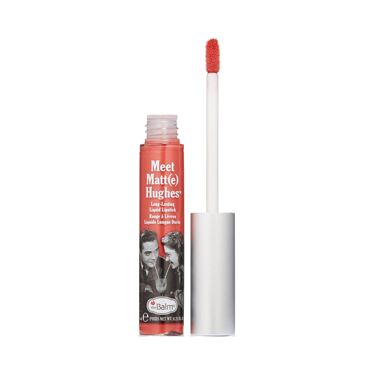 theBalm Meet Matt(e) Hughes Long Lasting Liquid Lipstick Honest