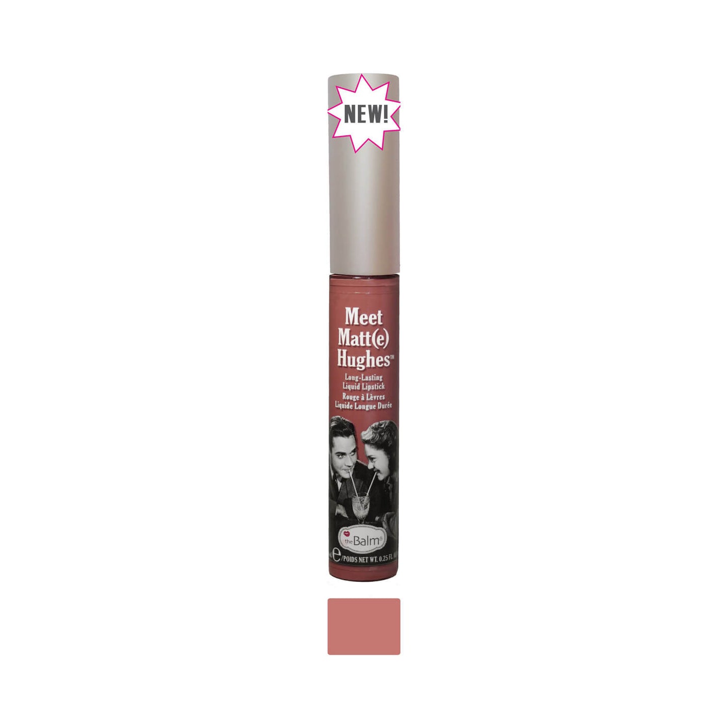 theBalm Meet Matt(e) Hughes Long Lasting Liquid Lipstick Reliable