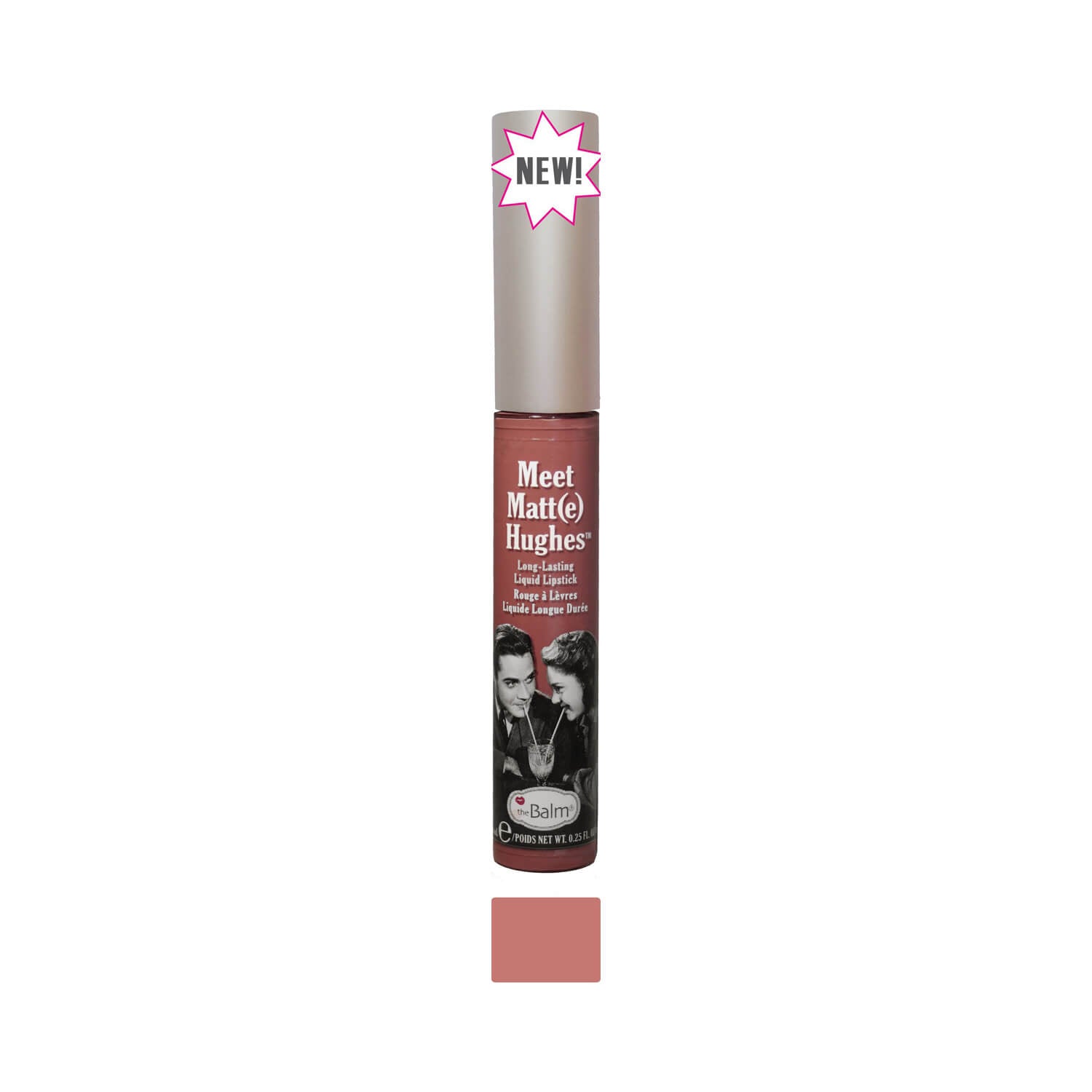 theBalm Meet Matt(e) Hughes Long Lasting Liquid Lipstick Reliable