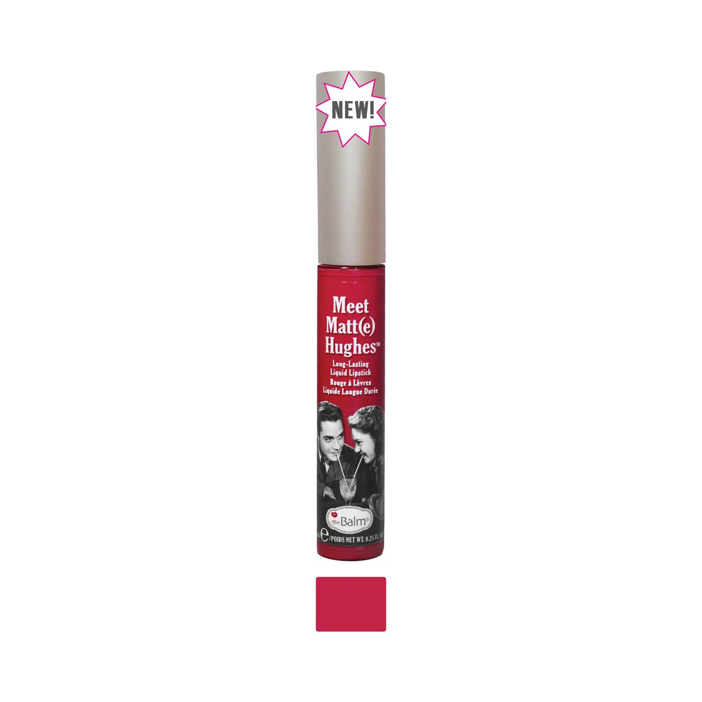 theBalm Meet Matt(e) Hughes Long Lasting Liquid Lipstick Romantic