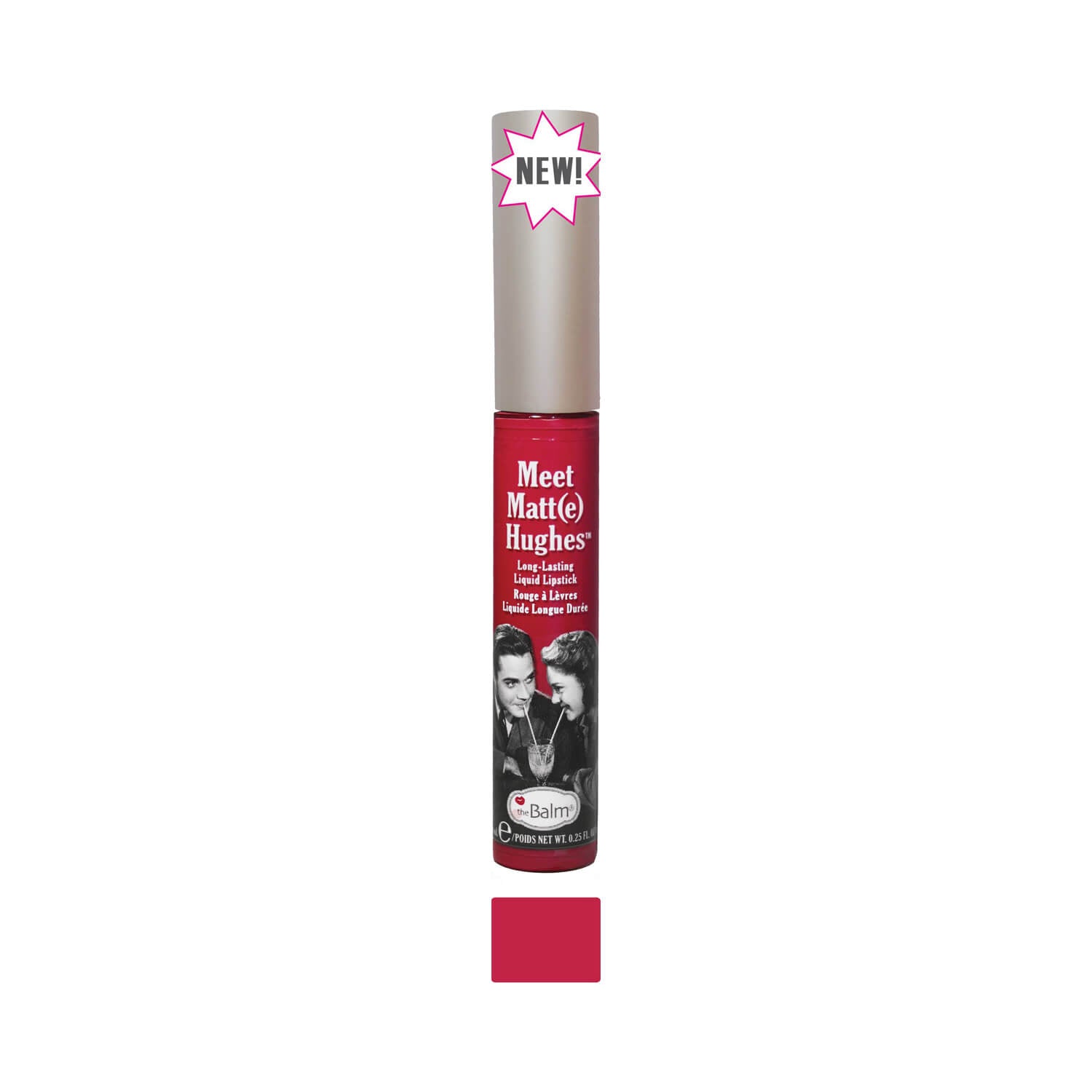 theBalm Meet Matt(e) Hughes Long Lasting Liquid Lipstick Romantic
