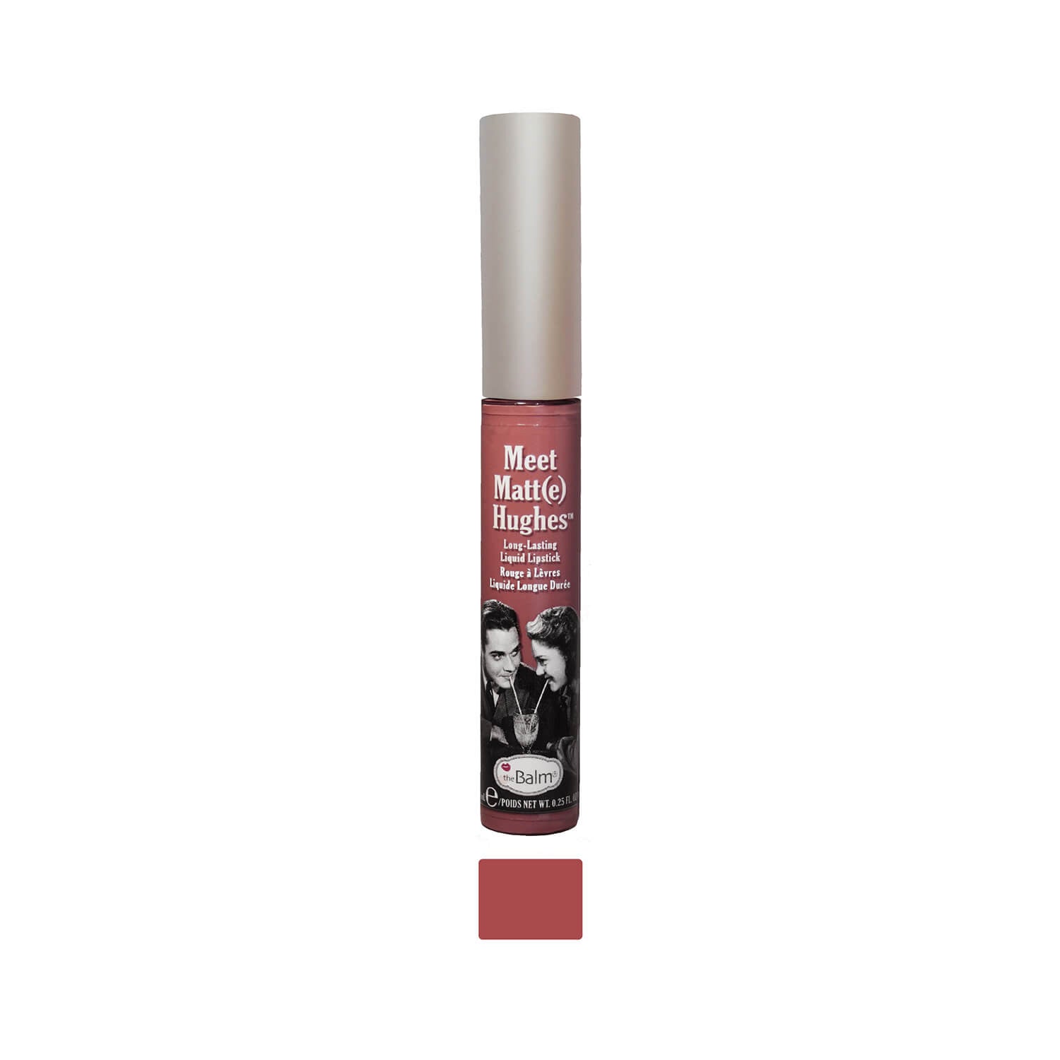 theBalm Meet Matt(e) Hughes Long Lasting Liquid Lipstick Sincere