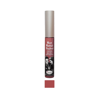 theBalm Meet Matt(e) Hughes Long Lasting Liquid Lipstick Sincere