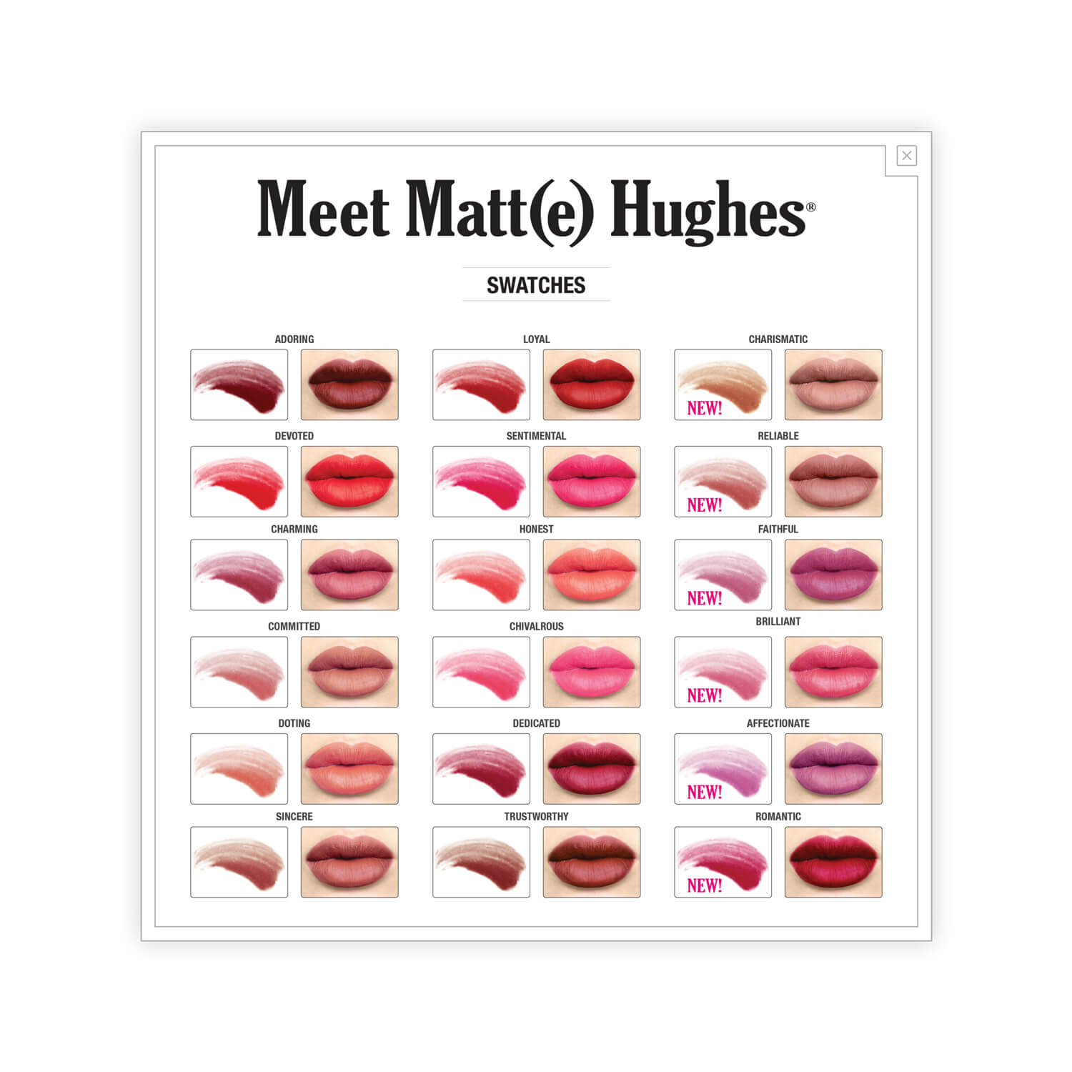 theBalm Meet Matt(e) Hughes Long Lasting Liquid Lipstick Swatches