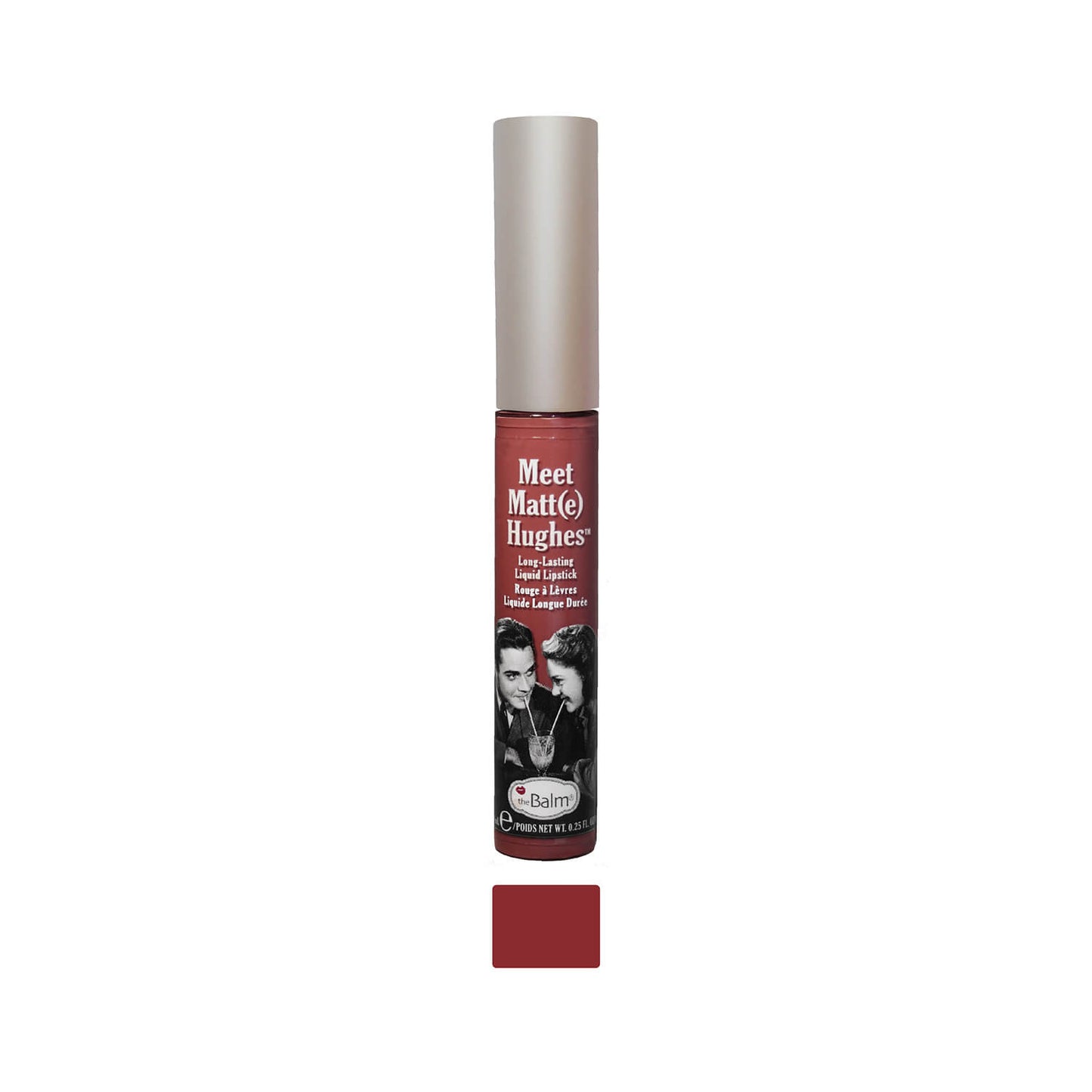 theBalm Meet Matt(e) Hughes Long Lasting Liquid Lipstick Trustworthy