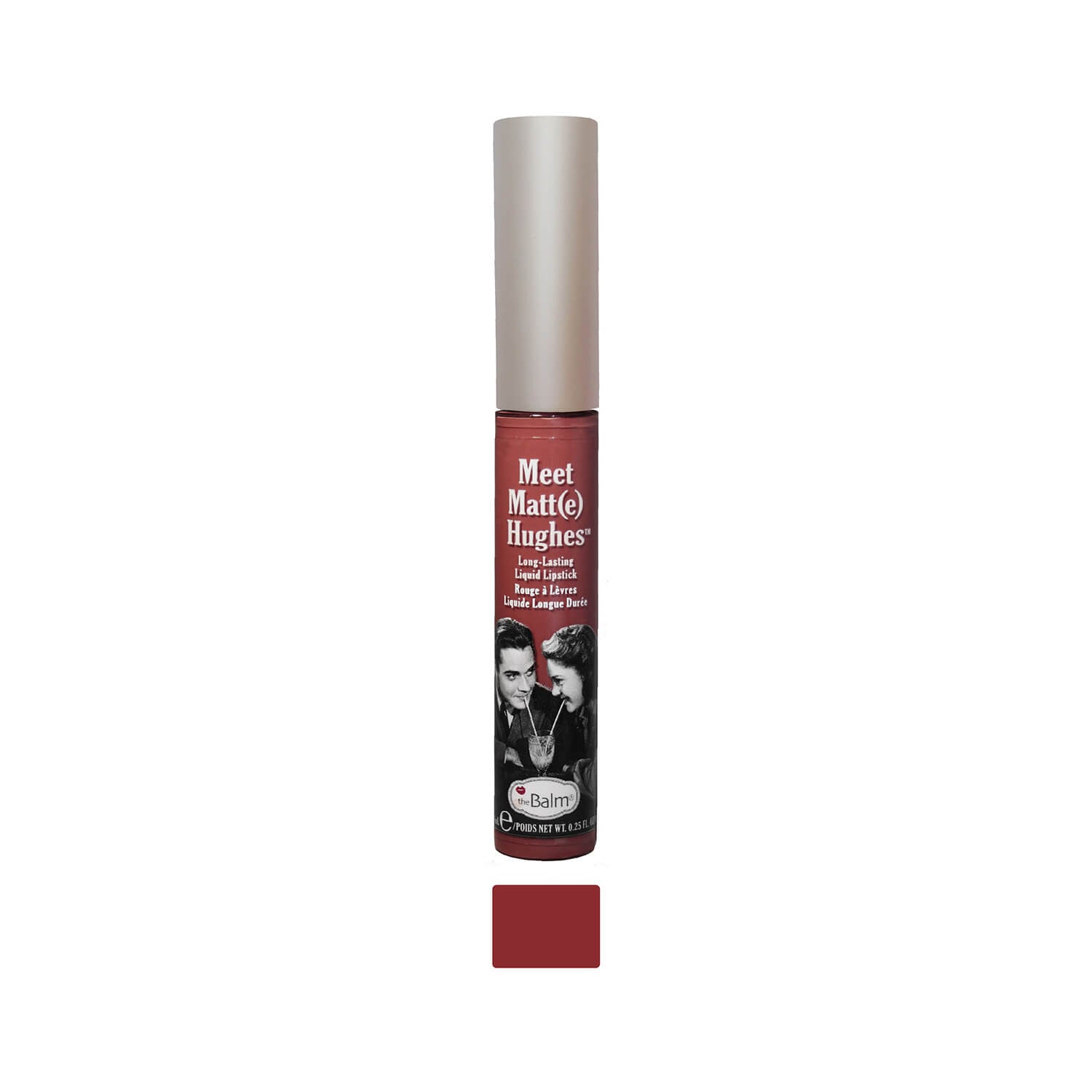 theBalm Meet Matt(e) Hughes Long Lasting Liquid Lipstick Trustworthy