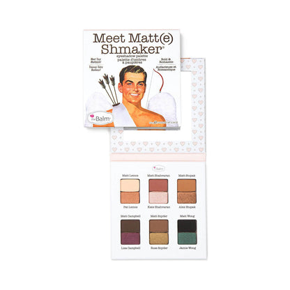 theBalm Meet Matt(e) Shmaker Eyeshadow Palette