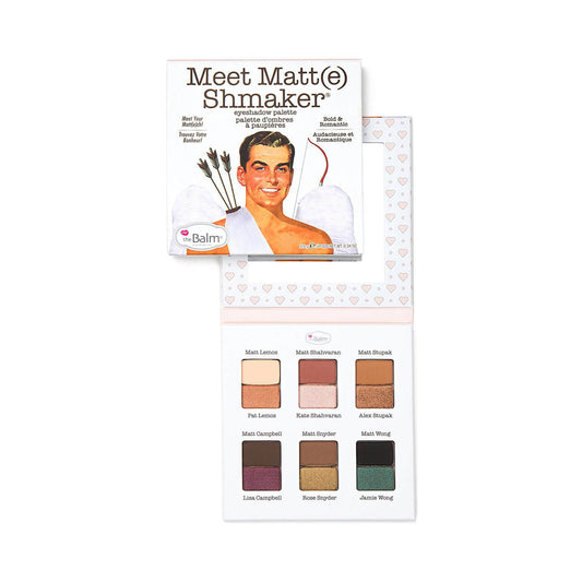 theBalm Meet Matt(e) Shmaker Eyeshadow Palette